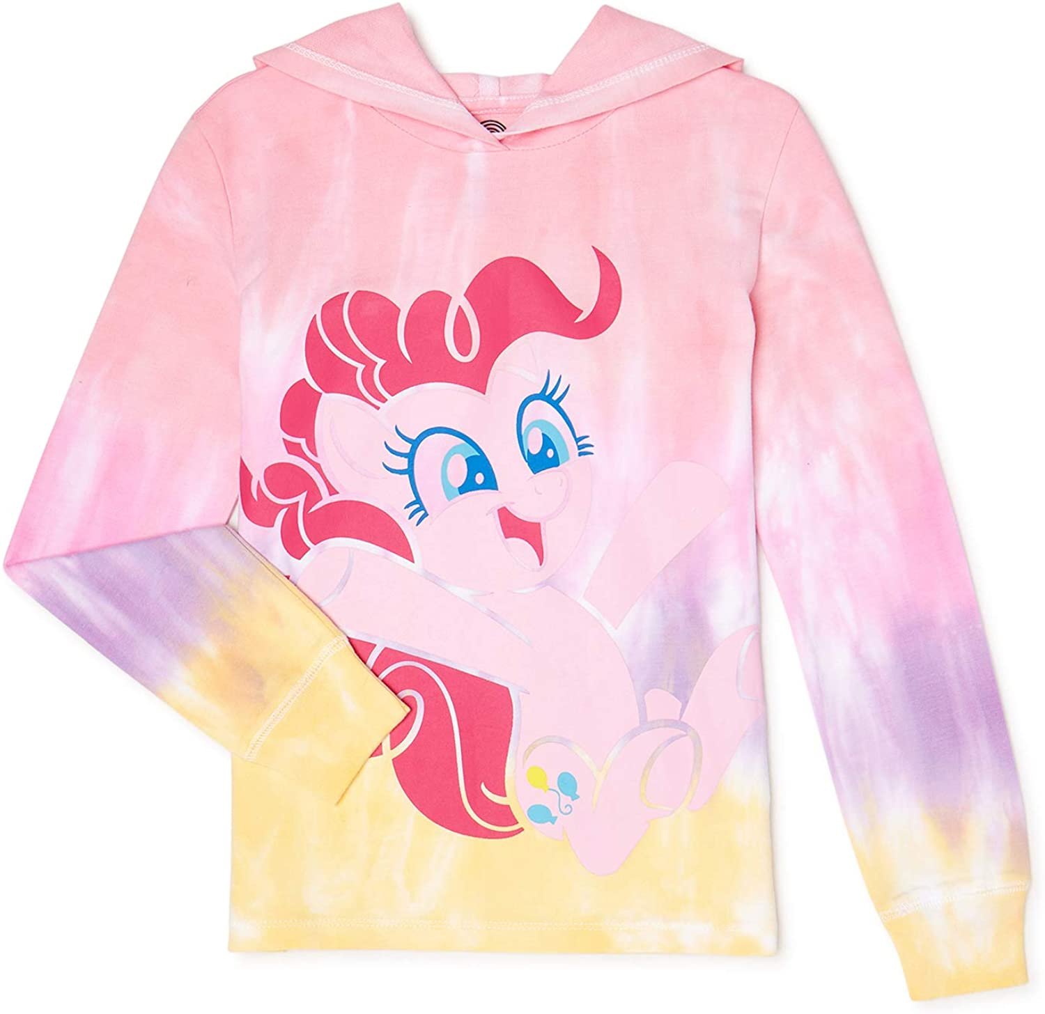 FREEZE My Little Pony Pinkie Pie Girls Fleece Hoodie LJSS016 Pink Size 4T 