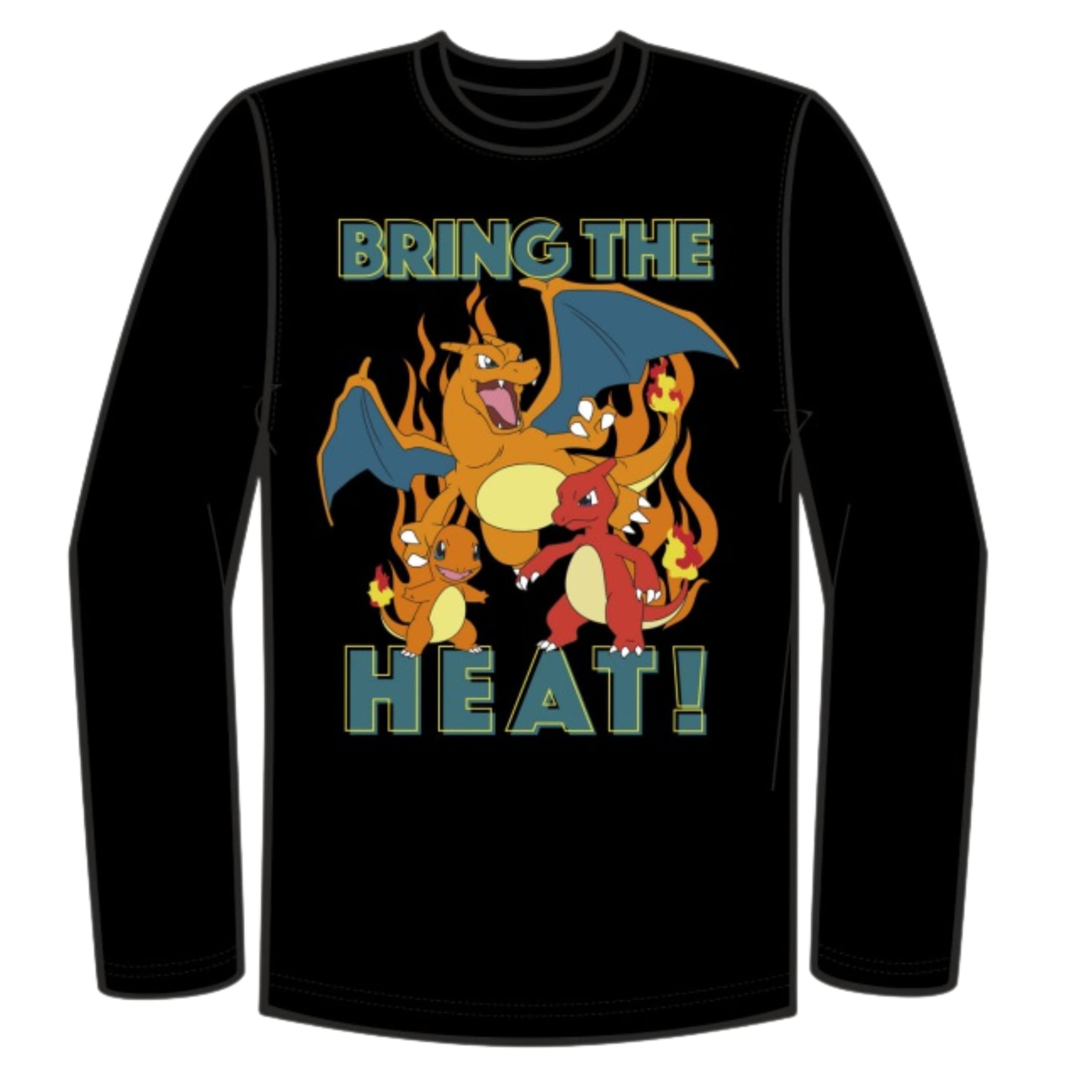 Pokemon Boys' Long Sleeve T-Shirt - Picture 23 of 24