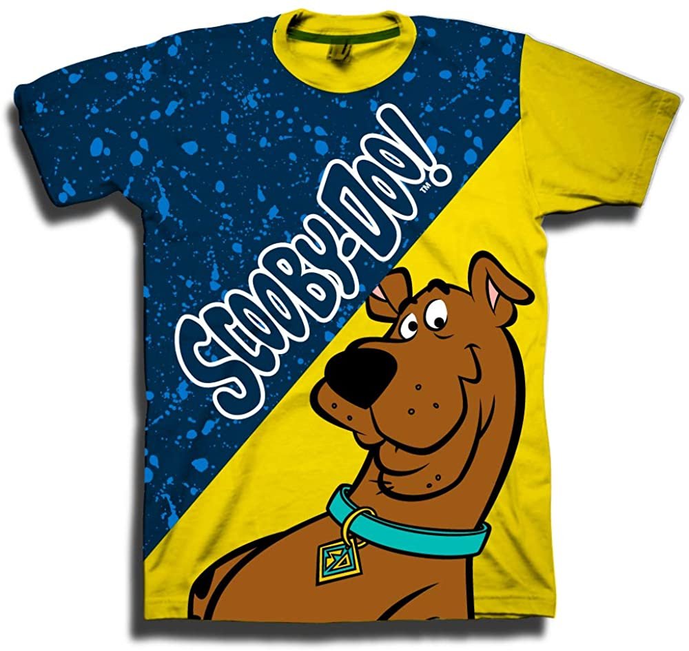 Scooby-Doo Boys T-Shirt - Graphic Design Split India