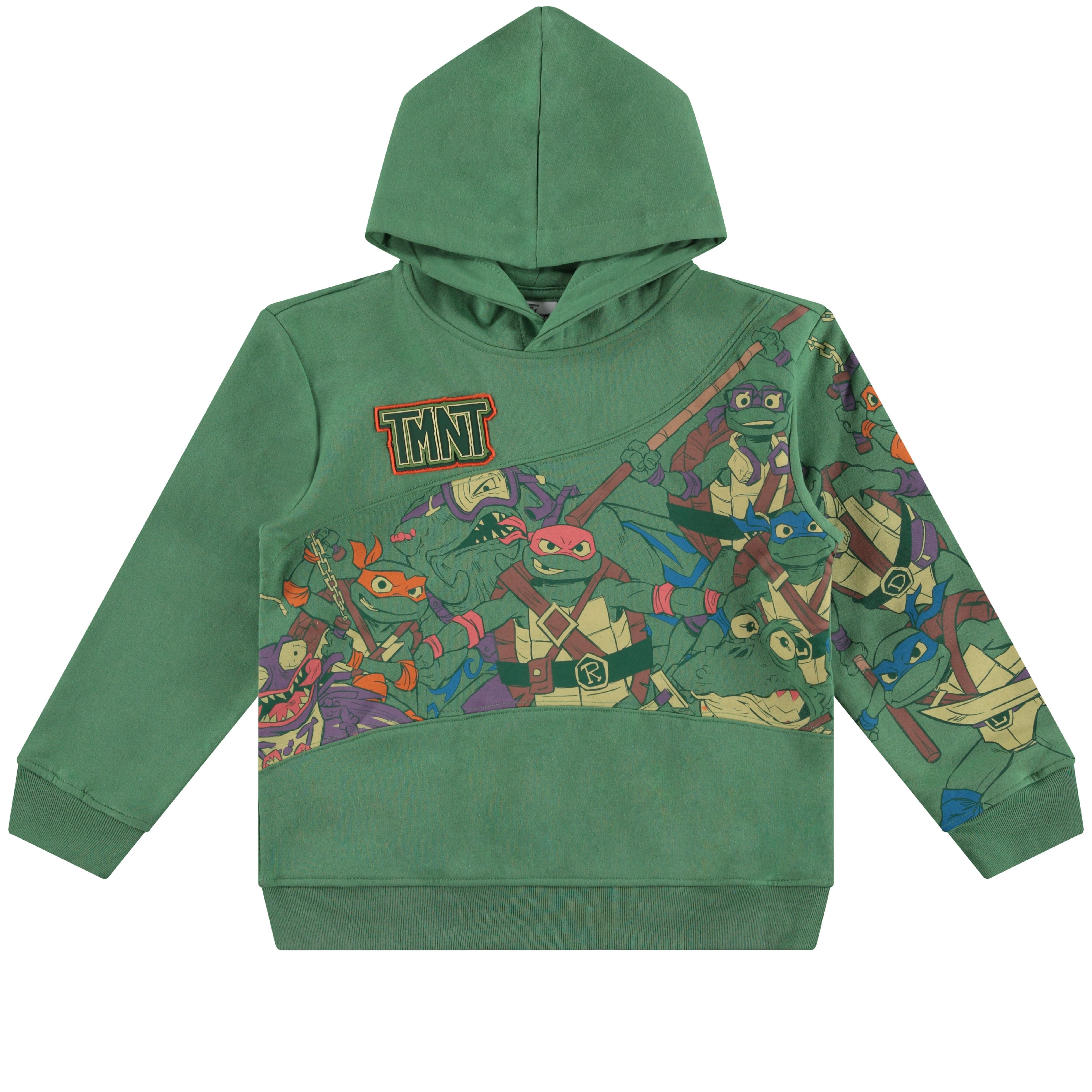 Teenage Mutant Ninja Turtles Boys Hoodie- Leonardo, Michelangelo, Donatello... - Picture 7 of 7