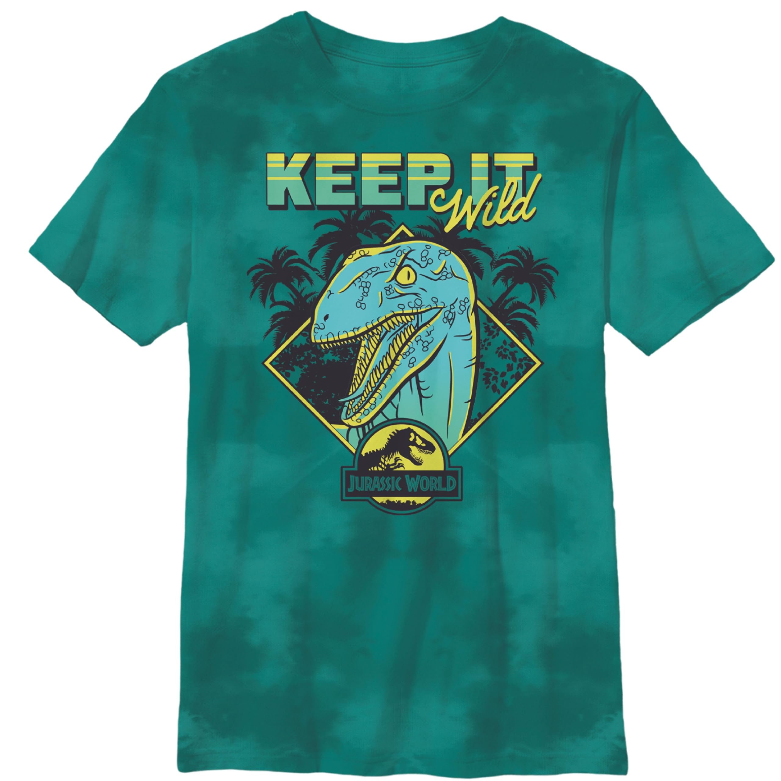 Jurassic World Boys Short Sleeve T-Shirt- Little and Big Boys Sizes XS-2XL 4-20 - Picture 15 of 16