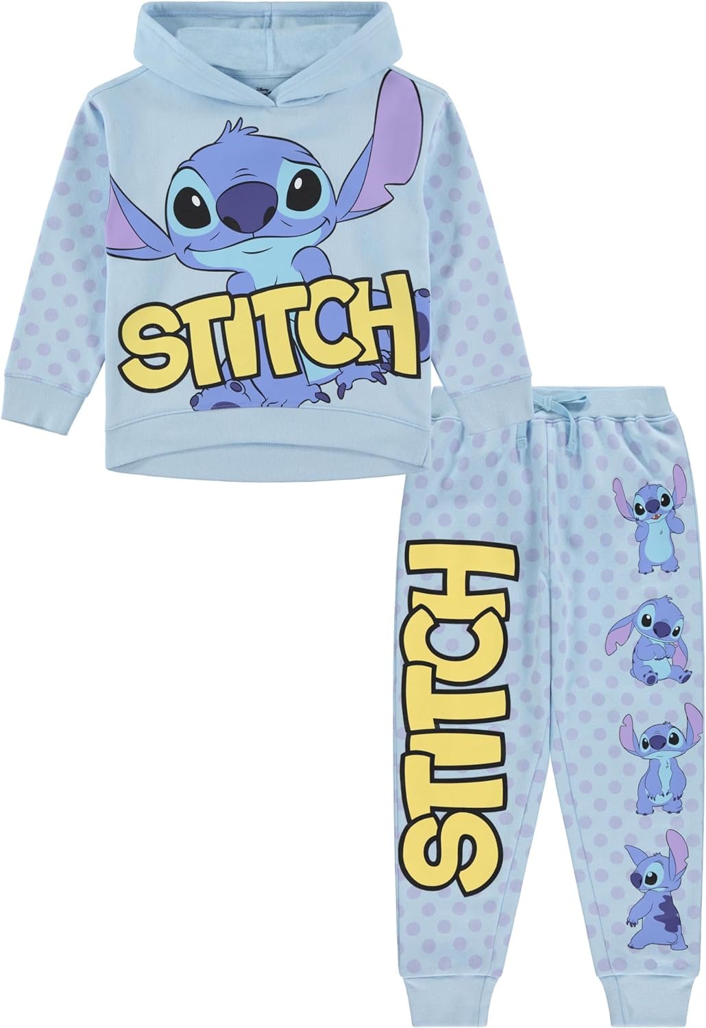 Disney Sweats à Capuche Fille, Pull Stitch, Sweat Enfant Ado à la Mode,  Idée Cadeau Fille 7-14 Ans (Bleu/Noir Stitch, 7-8 Ans) : : Mode