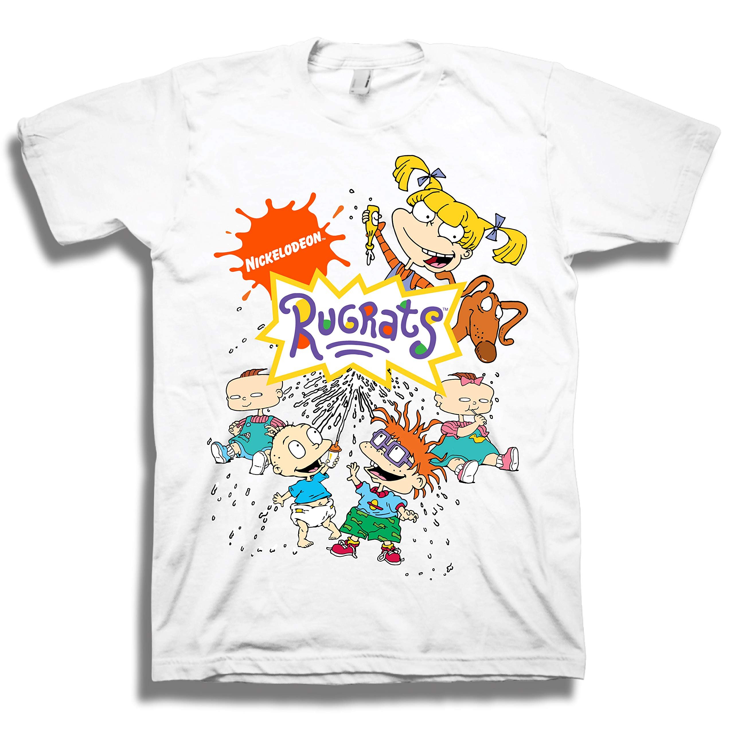 Nickelodeon Men's 90's Classic T-Shirt - Rugrats, Hey Arnold, All That -... - Picture 7 of 9
