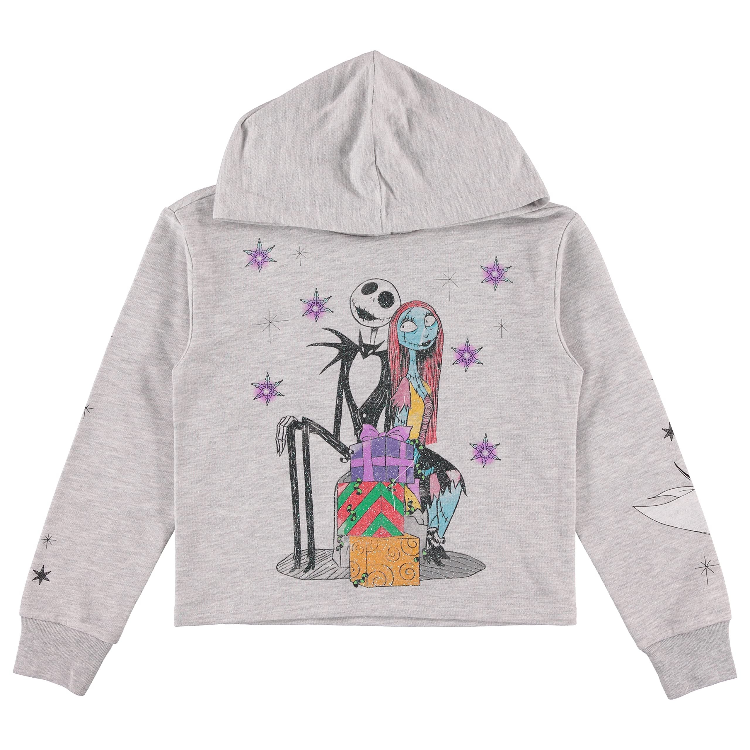 Disney Nightmare Before Christmas Pullover Sweatshirt - Big Girl Sizes 7-16 - Picture 5 of 6