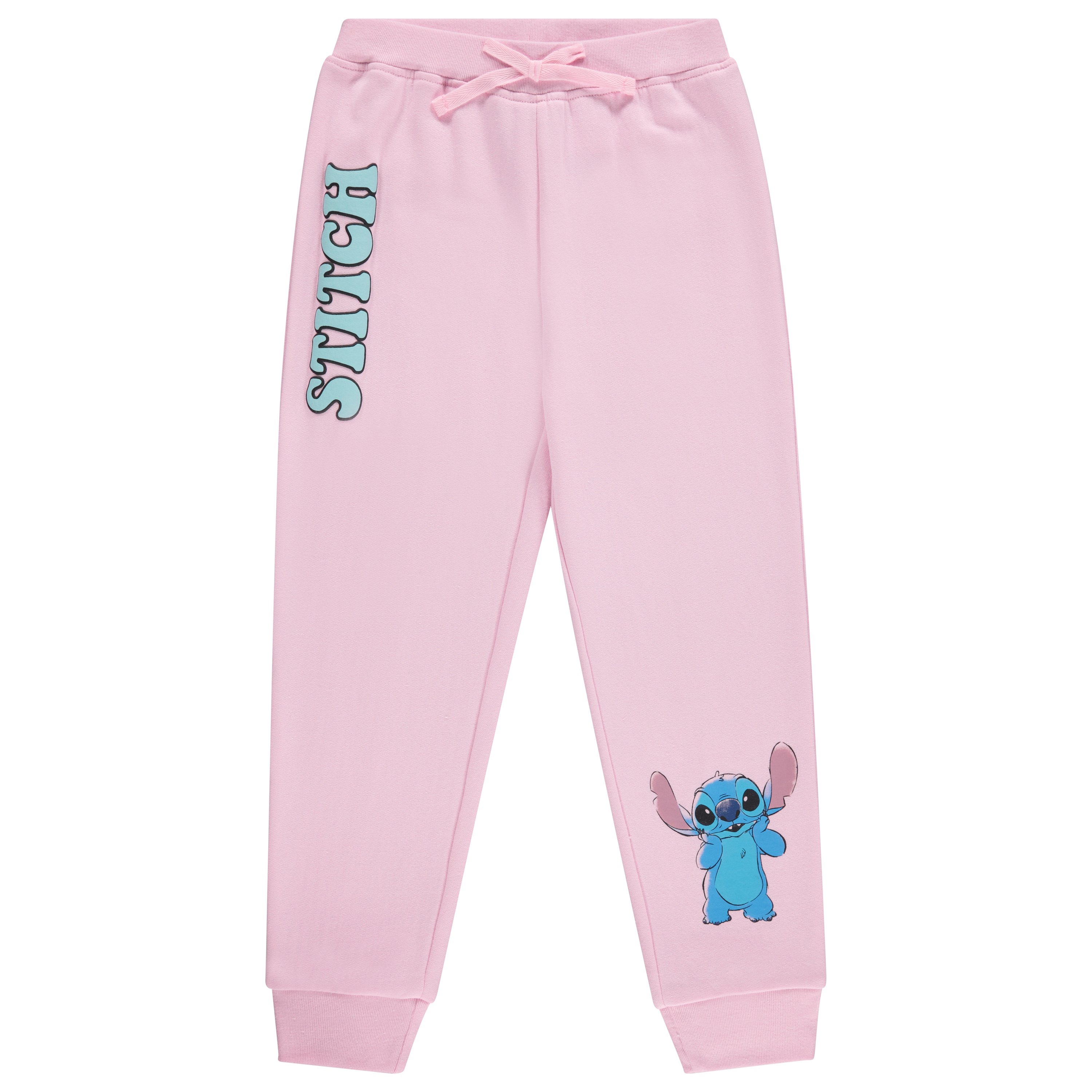 Disney Girls Lilo & Stitch Clothing Set - Stitch Sweatshirt Hoodie and  Jogger