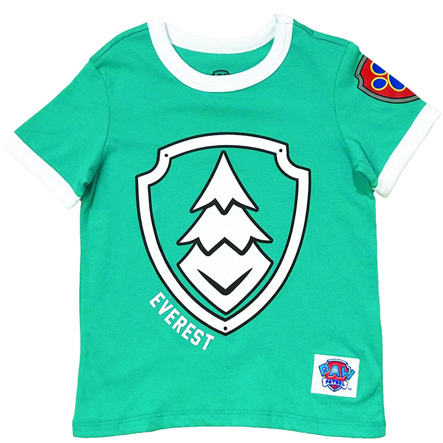 paw patrol t shirt for adults