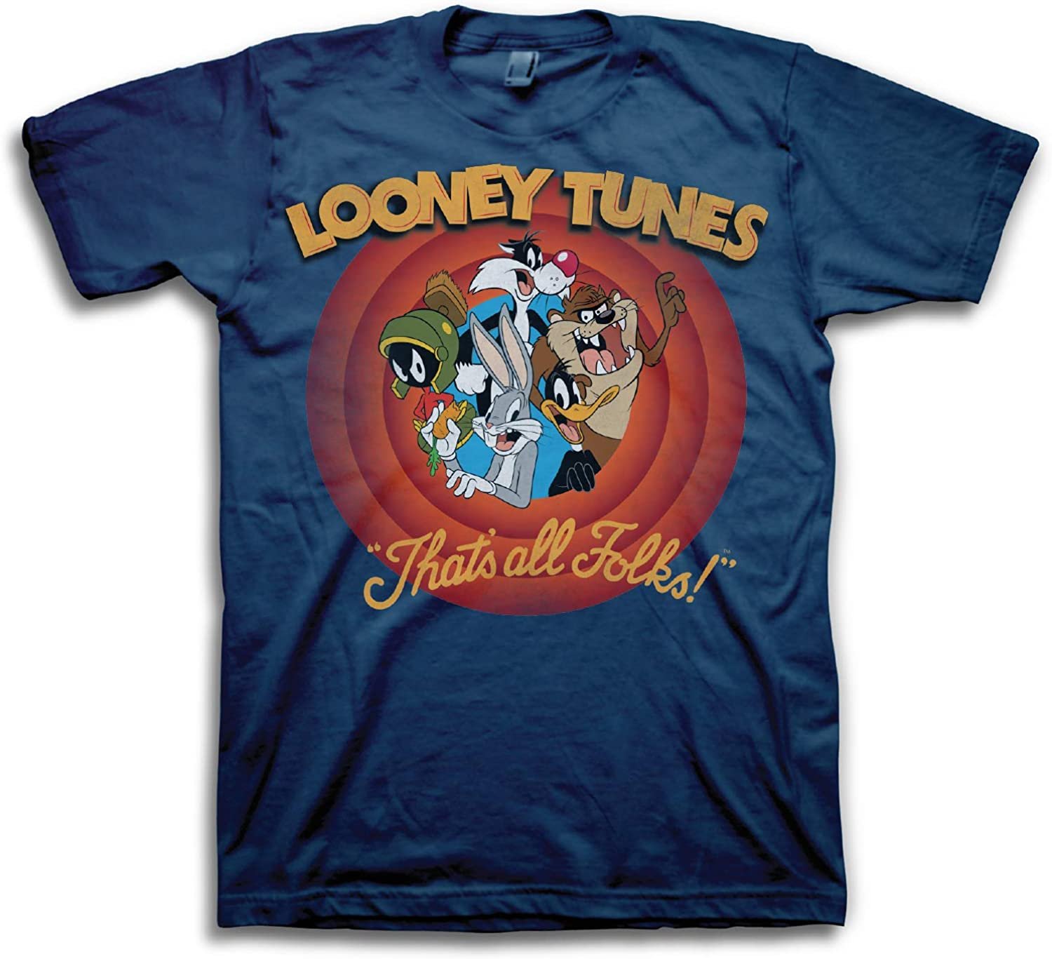 Looney Tunes Men's Short Sleeve T-Shirt
