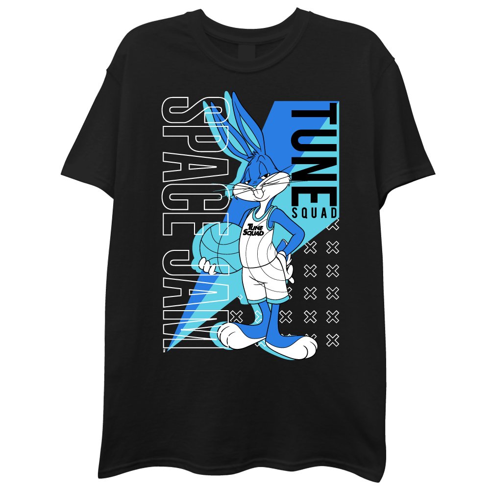 Space Jam T-Shirt The Hook 31st Bugs Team Tunes Looney A New Legacy Adult blau Space Jam T-Shirt The Hook 31st Bugs Team Tunes Looney A New Legacy Adult blau
