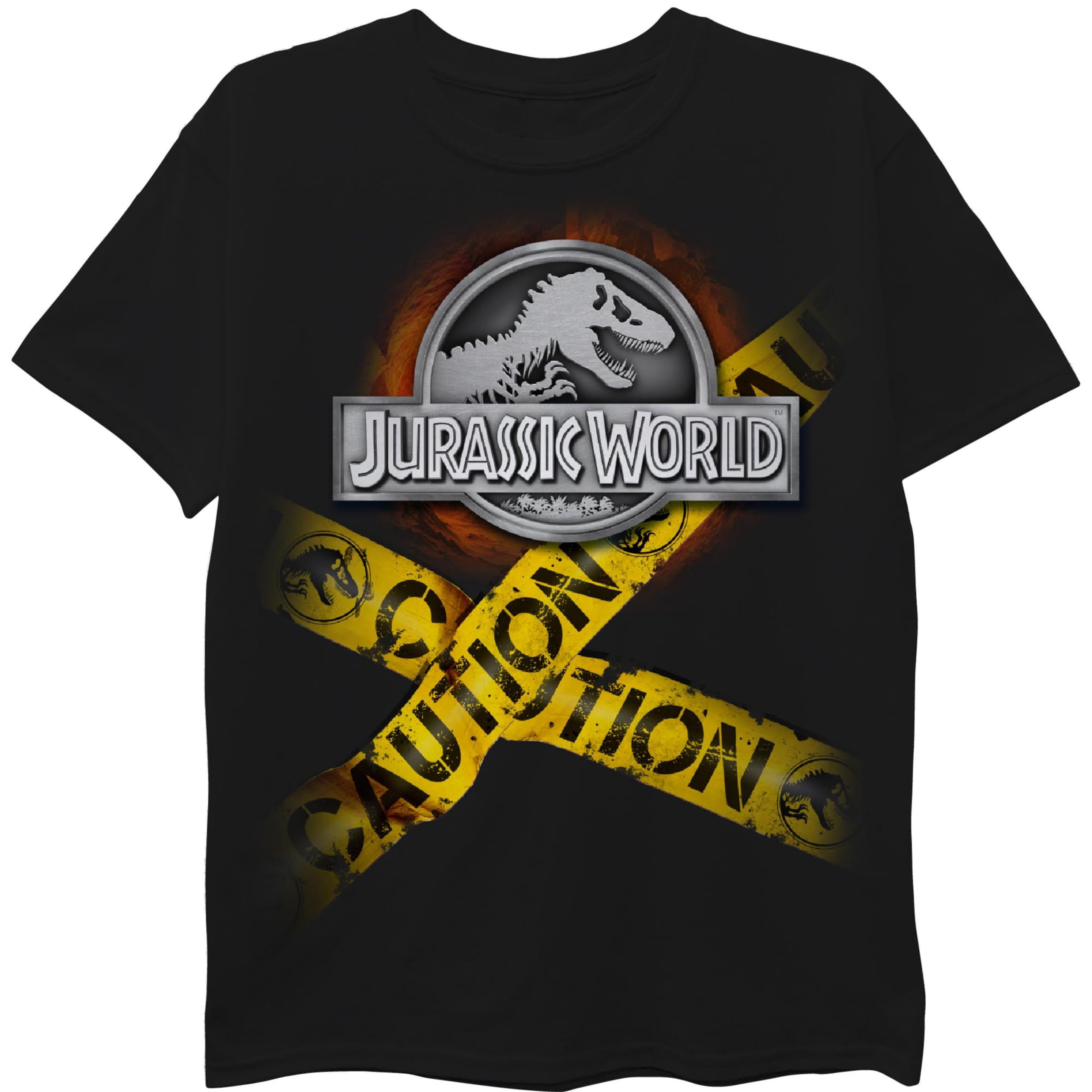 Jurassic World Boys Short Sleeve T-Shirt- Little and Big Boys Sizes XS-2XL 4-20 - Picture 14 of 16
