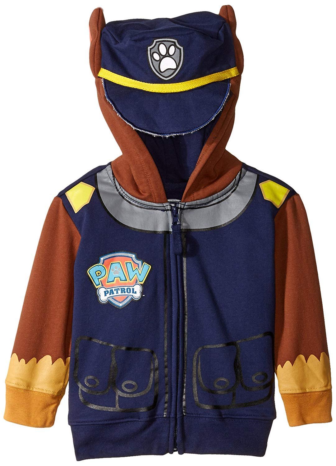 Paw Patrol Boys' Toddler Character Costume Hoodie - Picture 3 of 6