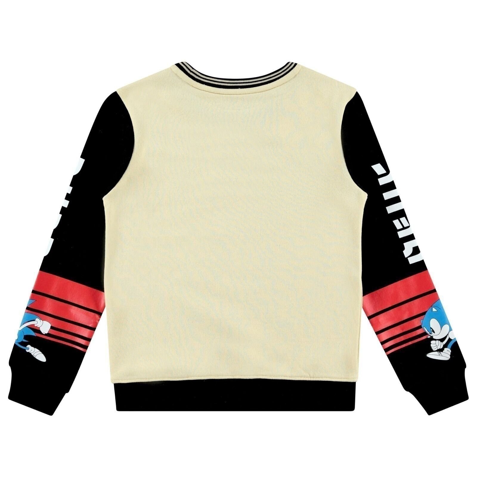 Boys Sonic The Hedgehog Sweatshirt and Shorts Clothing Set- Little and Big... - Picture 5 of 9