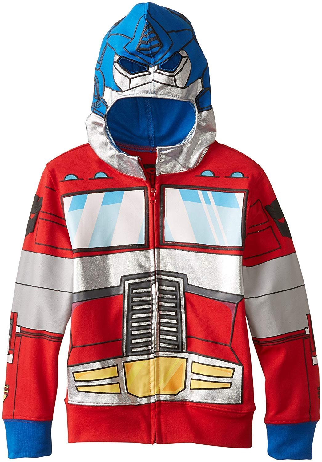 Transformers Boys' Optimus Prime Character Hoodie - Picture 3 of 3