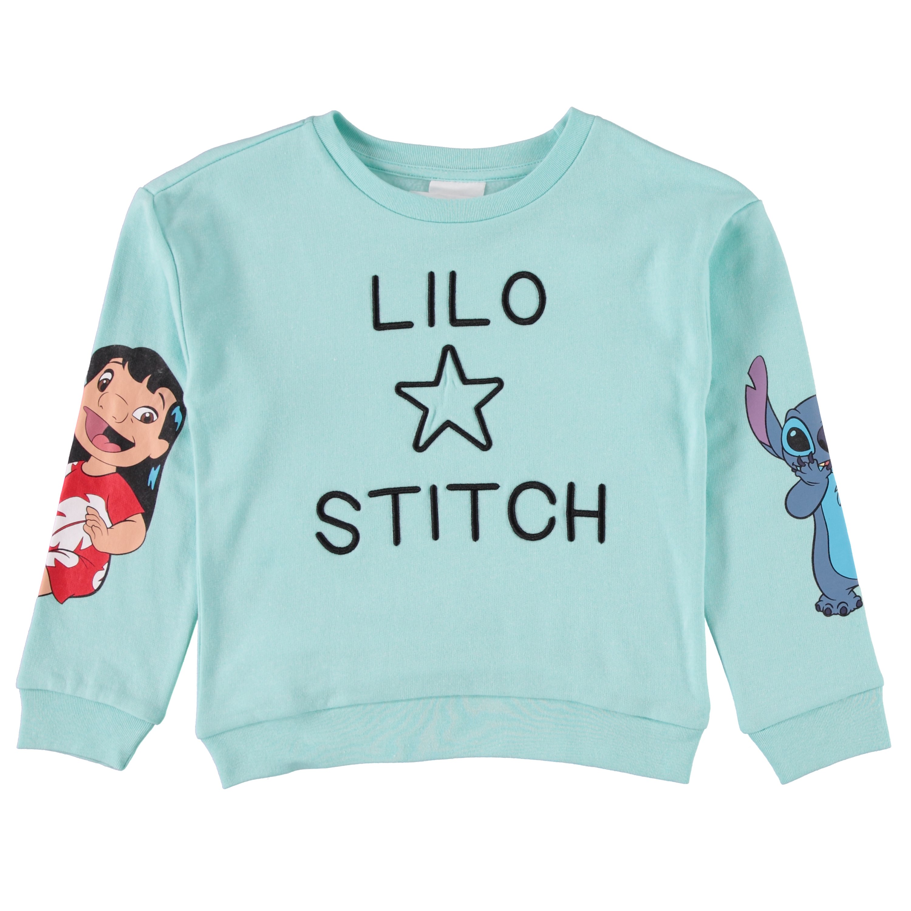 Disney Lilo et Stitch Stitch Cupidon Sweat-shirt pour fille, blanc, 3-4 ans  : : Mode