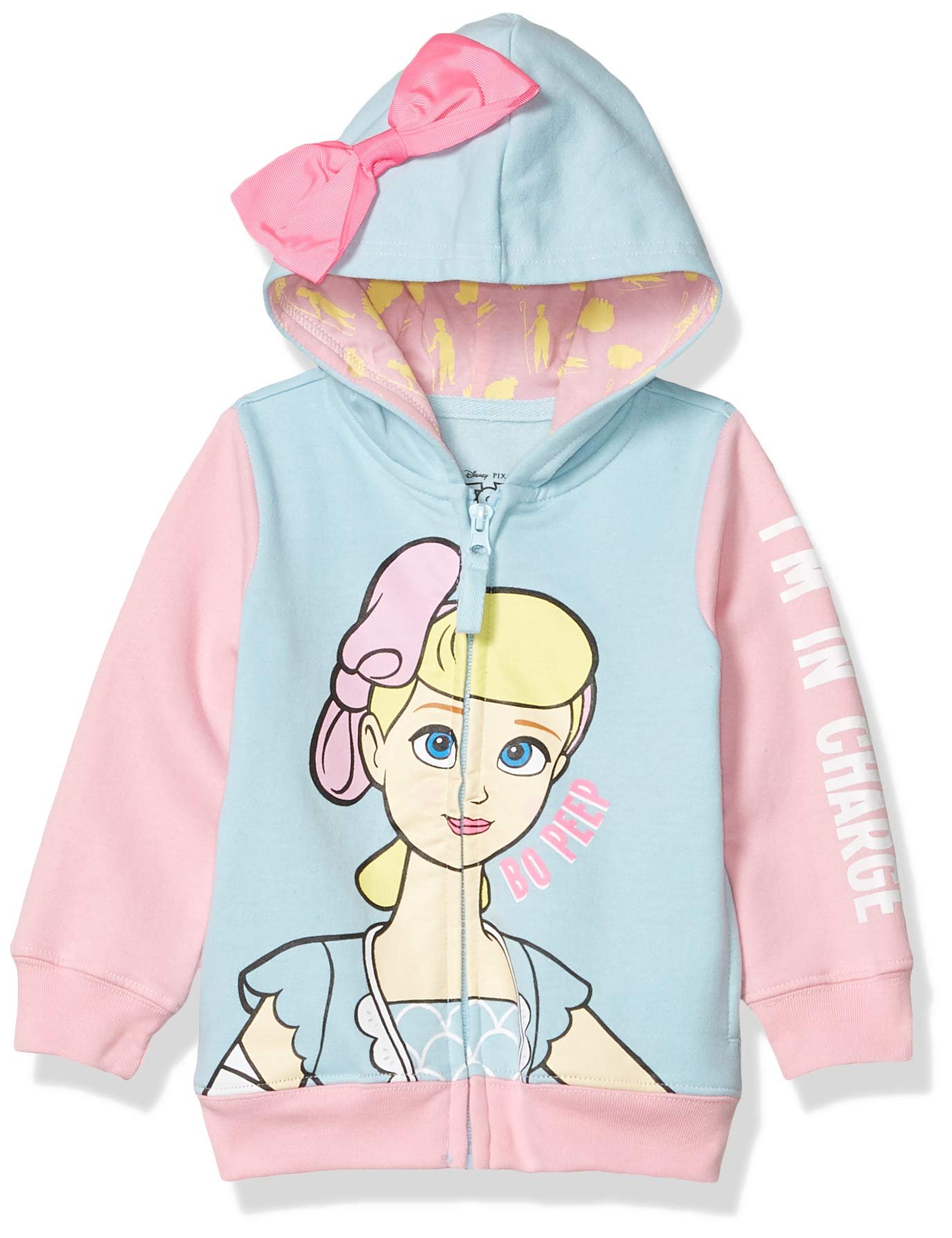 Sudadera con capucha para niñas pequeñas Disney, Minnie Mouse, Nala y Bo Peep - Imagen 6 de 7