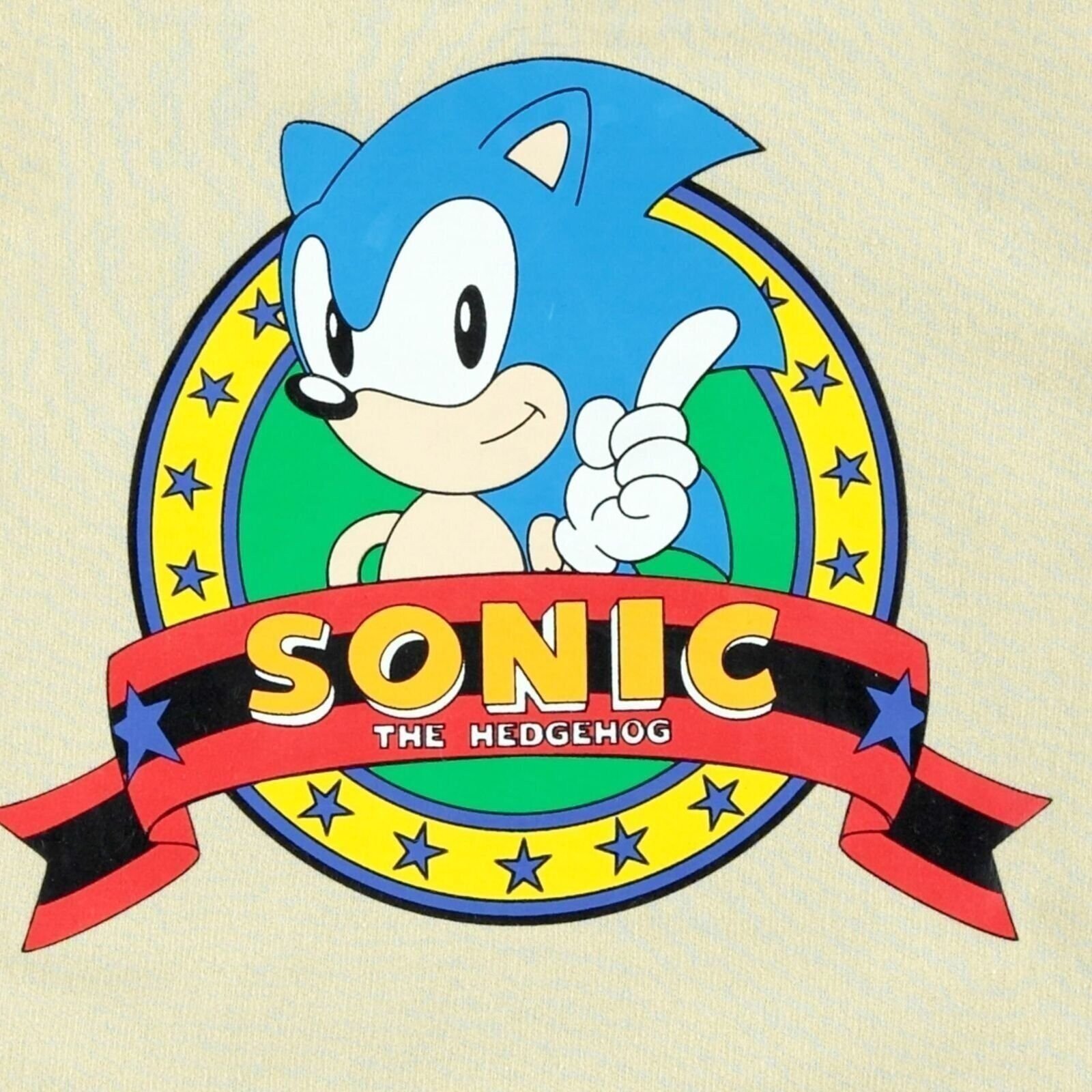 Boys Sonic The Hedgehog Sweatshirt and Shorts Clothing Set- Little and Big... - Picture 7 of 9