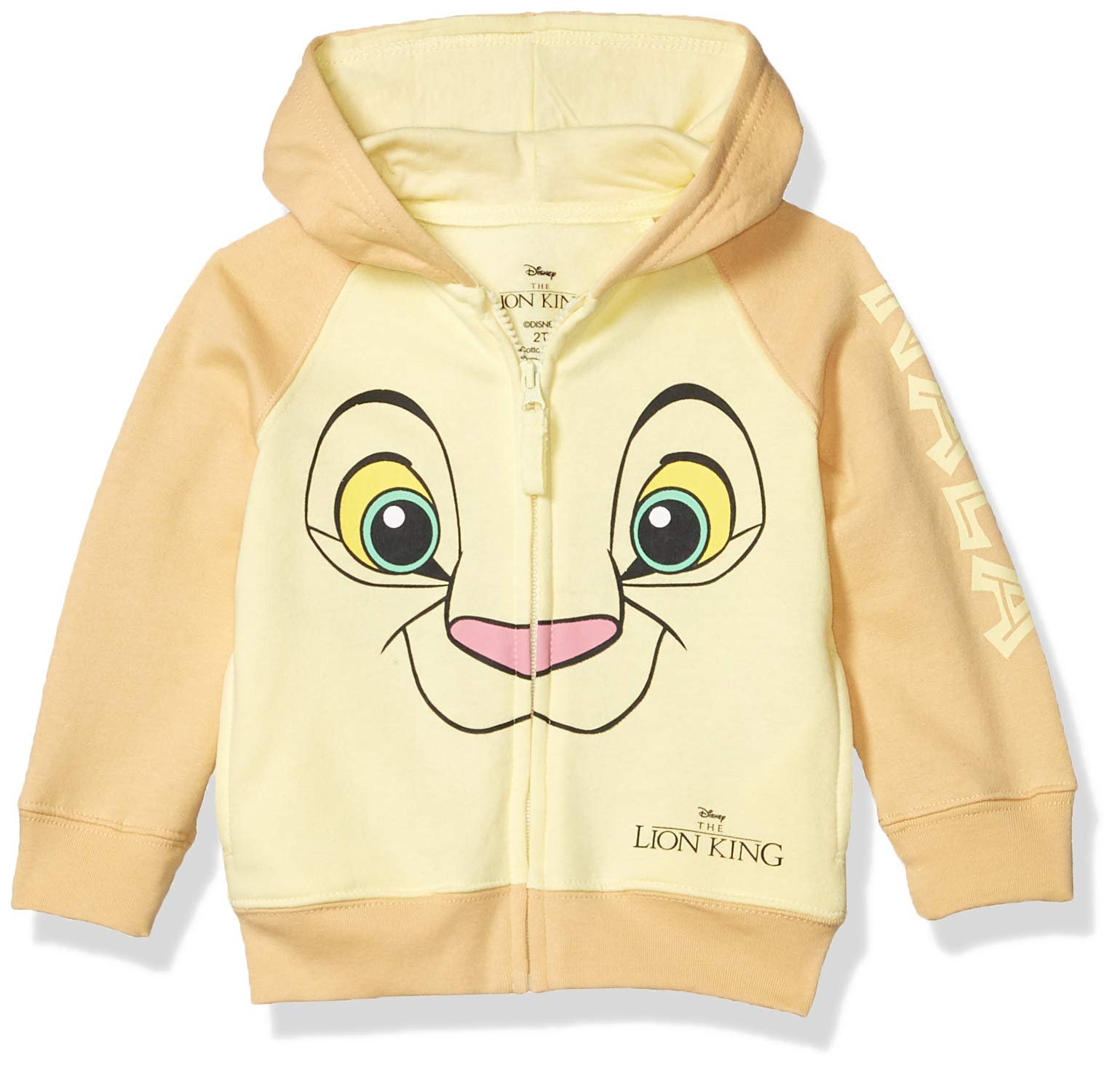Sudadera con capucha para niñas pequeñas Disney, Minnie Mouse, Nala y Bo Peep - Imagen 7 de 7