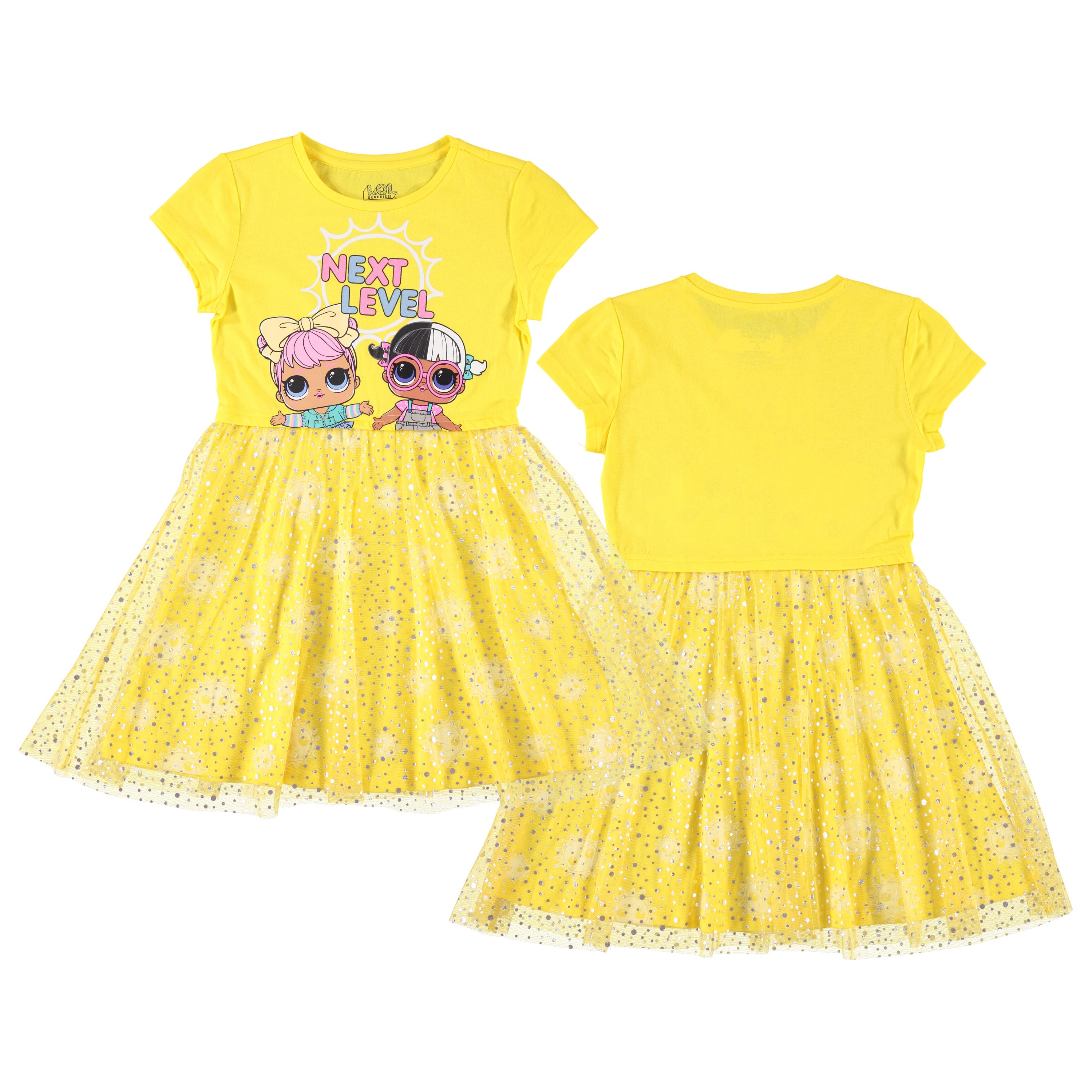 L.O.L. Surprise! Girls' Tutu Dress with Tulle Skirt - Picture 15 of 15