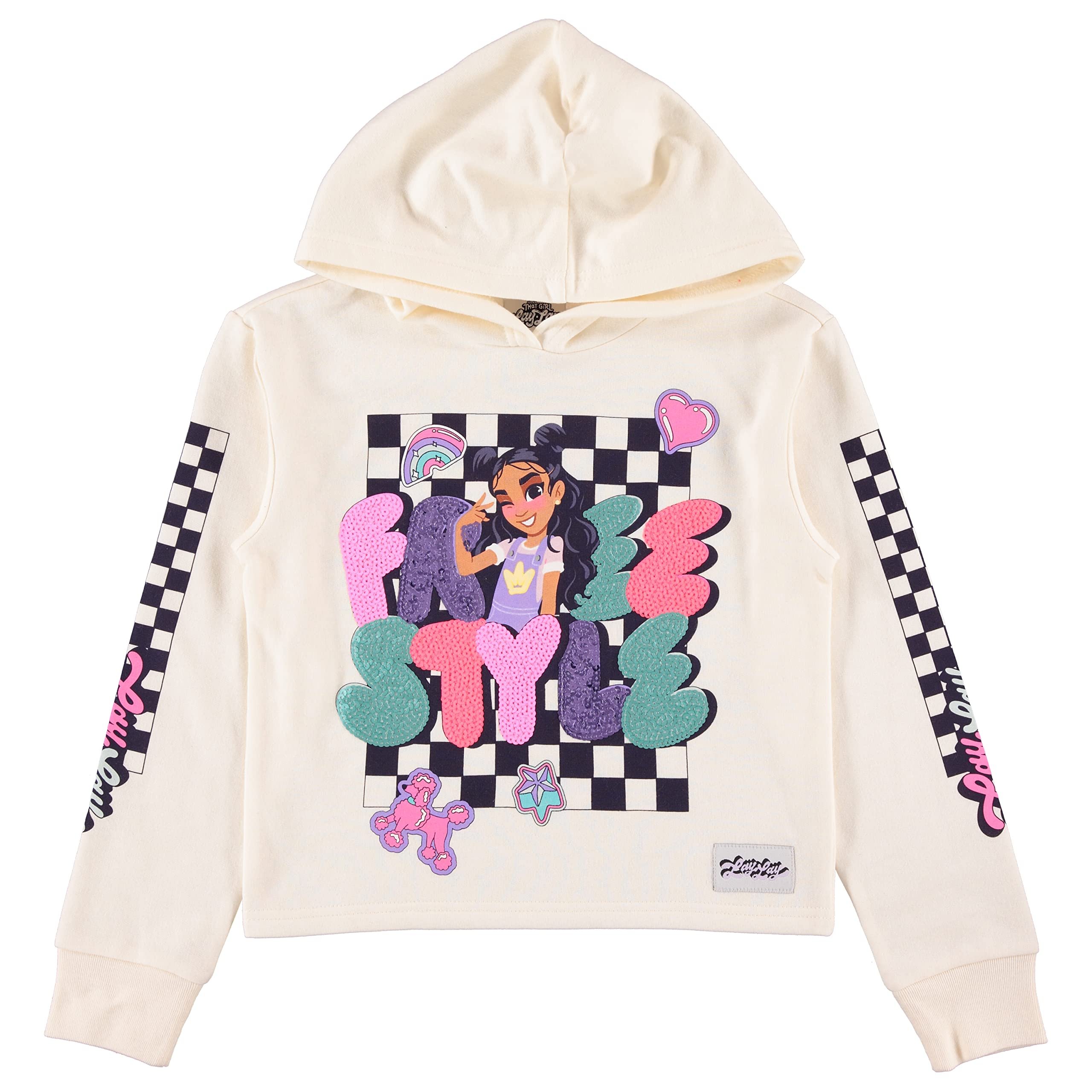 Nickelodeon That Girl Lay Lay Girls Free Style Hoodie -That Girl LAYLAY... - Picture 5 of 5