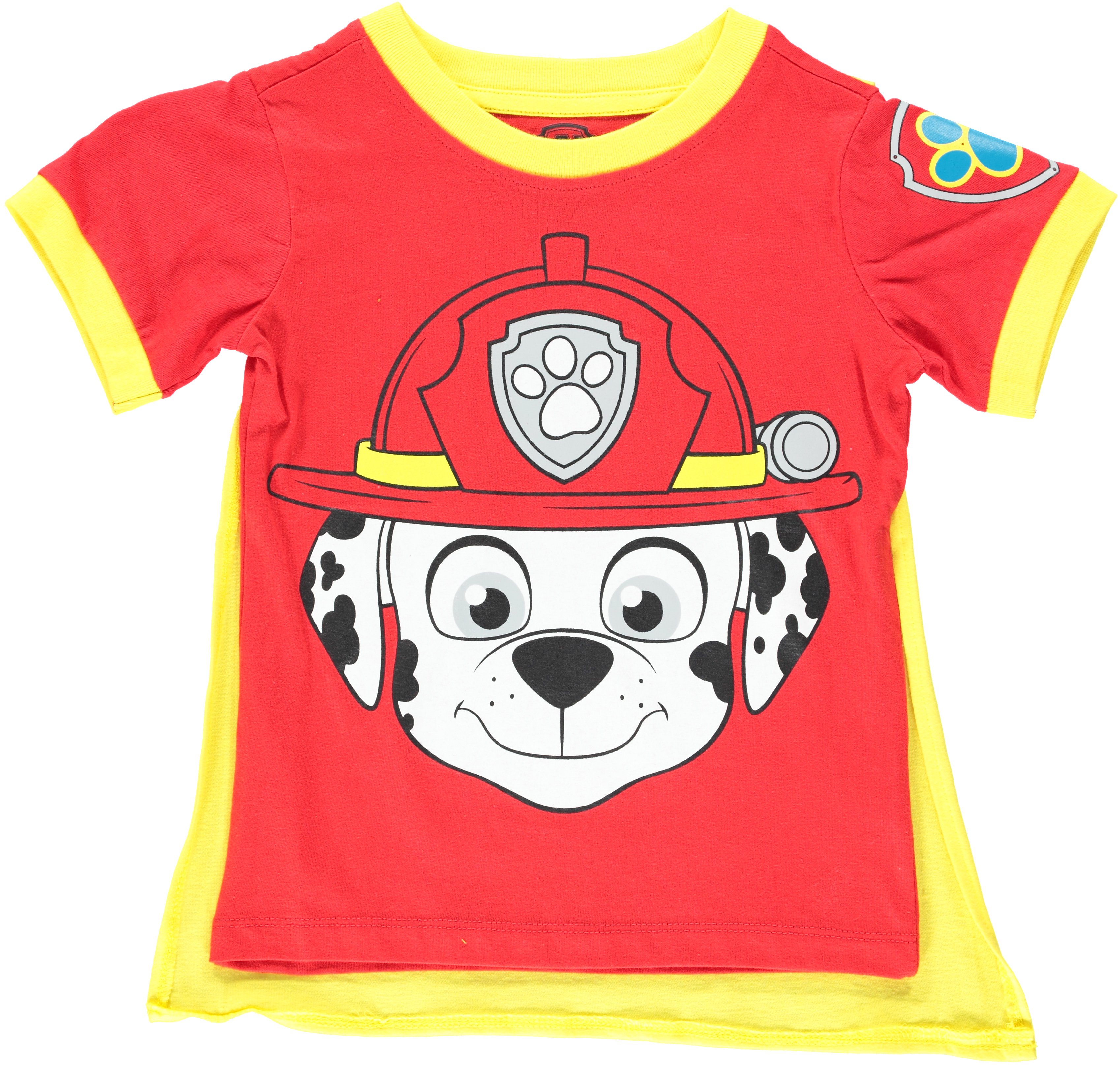 Details about   4T Nickolodeon Paw Patrol t-shirt yellow 