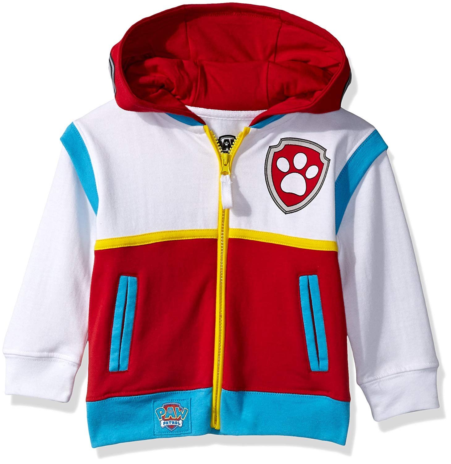 Paw Patrol Boys' Toddler Character Costume Hoodie - Picture 6 of 6