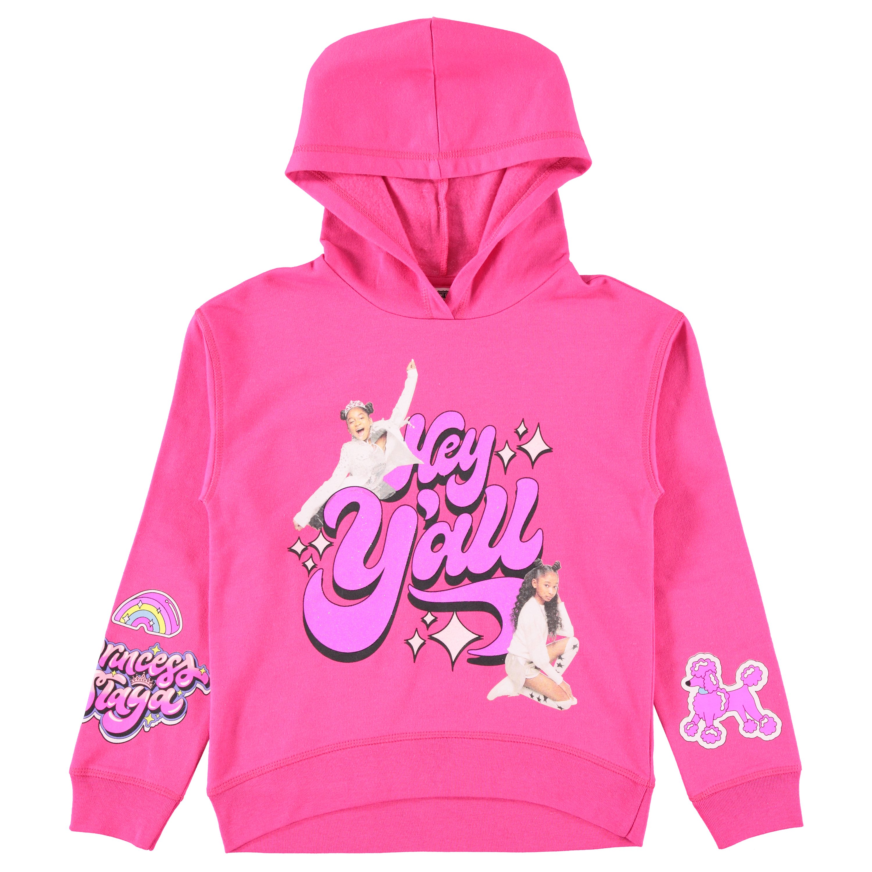 Nickelodeon That Girl Lay Lay Girls Free Style Sweatshirt -That Girl LAYLAY... - Picture 7 of 8