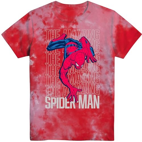 Marvel Boys Spider-Man Short Sleeve T-Shirt - Toddler to Big Boys Sizes 2T-2XL - Picture 19 of 22