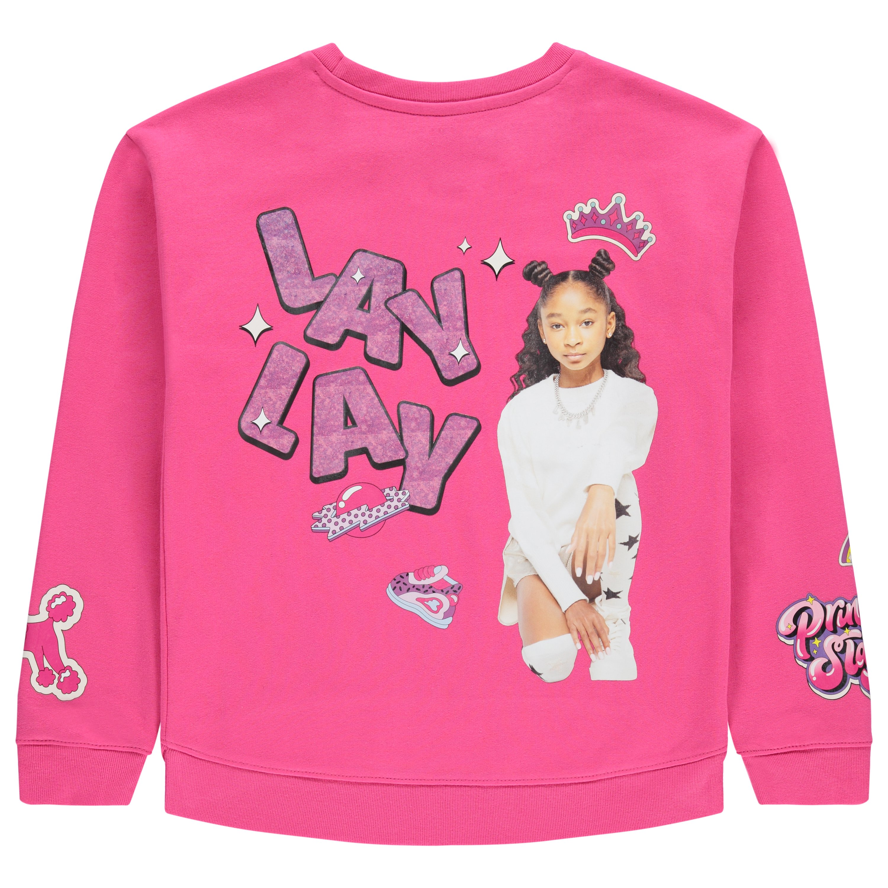 Nickelodeon That Girl Lay Lay Girls Free Style Sweatshirt -That Girl LAYLAY... - Picture 8 of 8