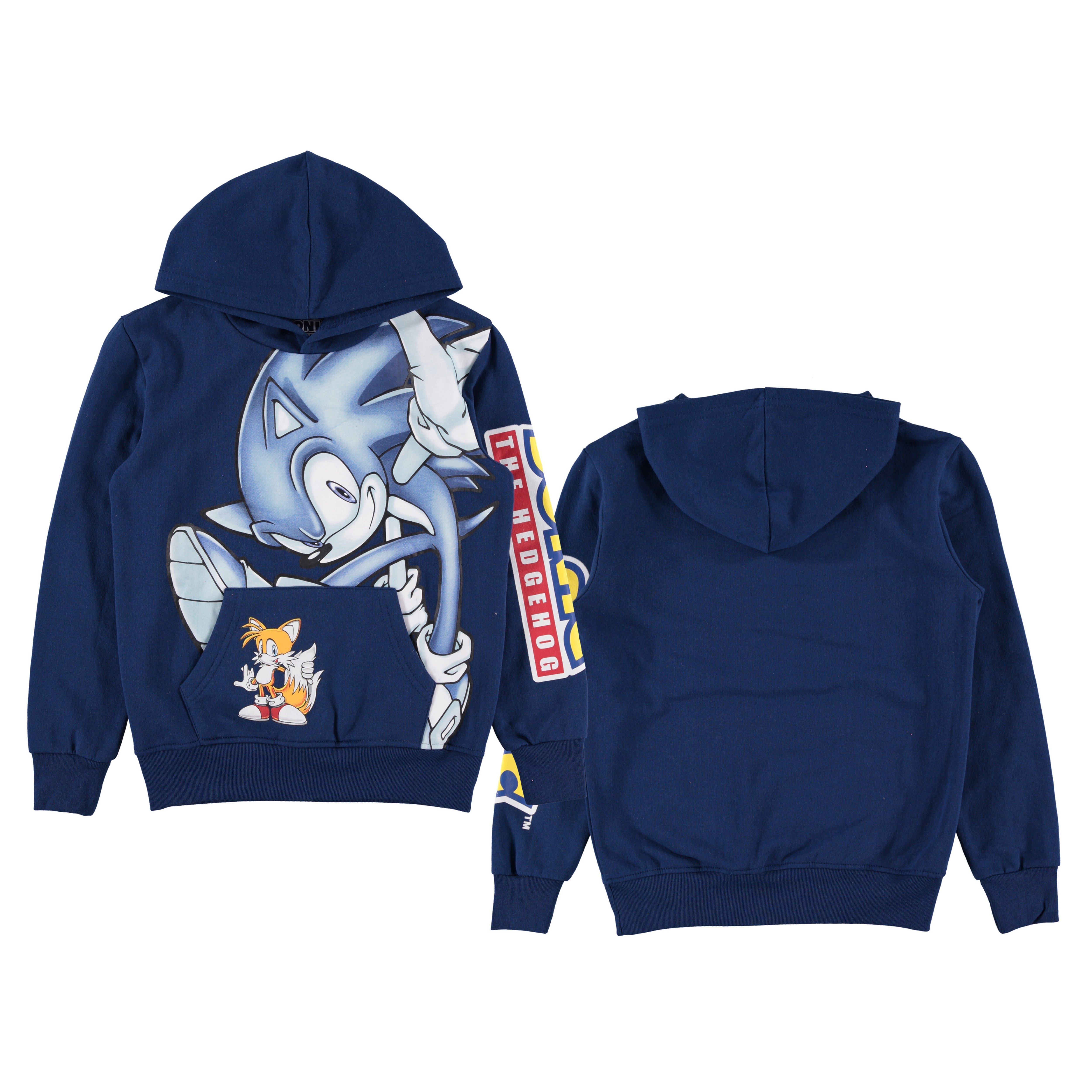 Sonic the best sale hedgehog kids hoodie