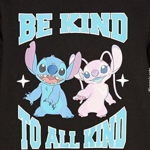 Disney Lilo,Stitch and Angel Varsity Bomber Jacket - Little and Big Girl... - Picture 14 of 25