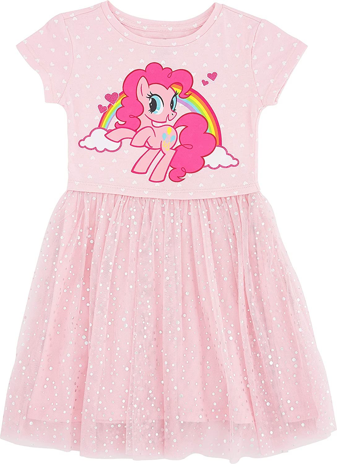 Rubies Girls Deluxe My Little Pony Fluttershy Fancy Dress Costume for ...