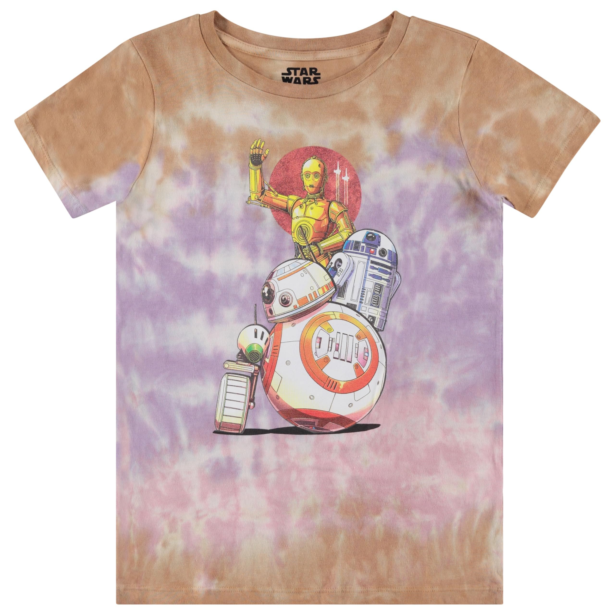 Star Wars Girls' T-Shirt (Large-12/14, Star Wars Logo) - Picture 8 of 9