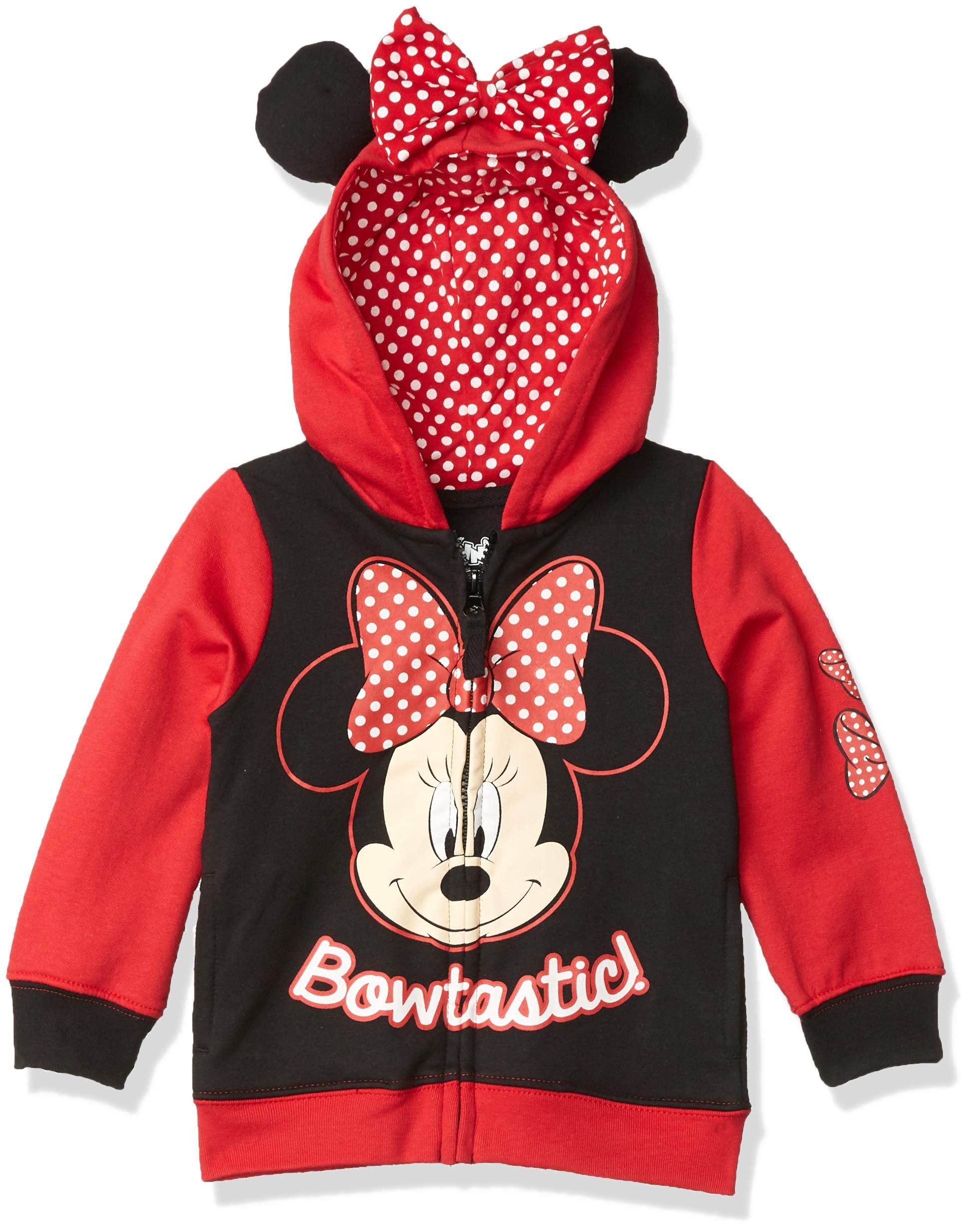 Sudadera con capucha para niñas pequeñas Disney, Minnie Mouse, Nala y Bo Peep - Imagen 5 de 7
