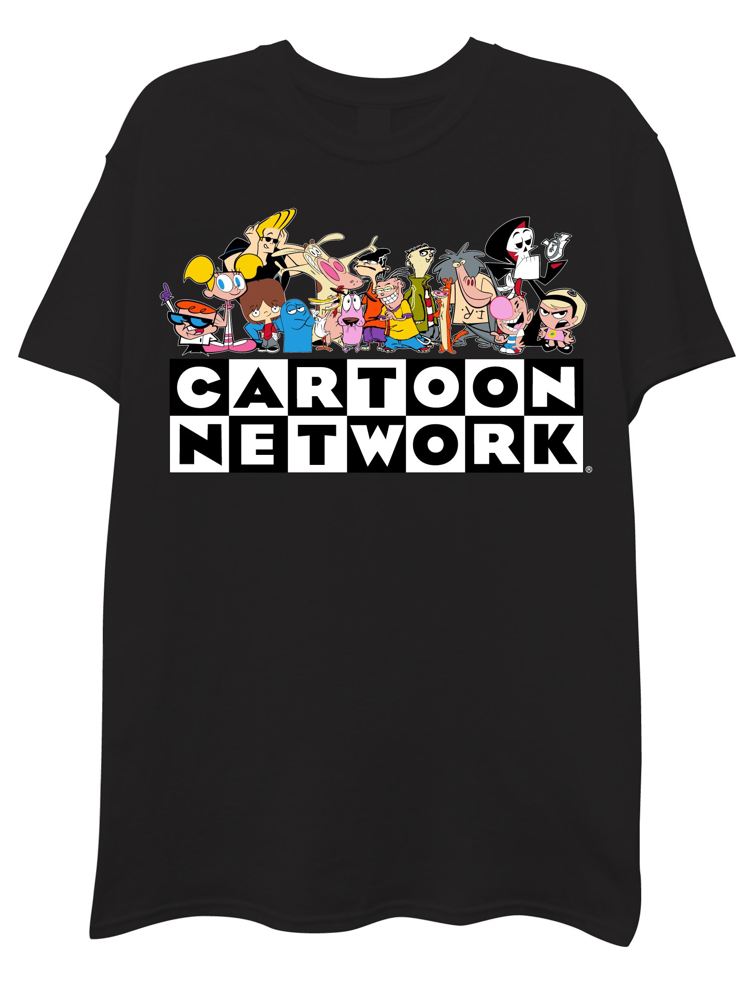 Cartoon Network Mens T-Shirt -Johnny Bravo,Dexter's  Laboratory,Cow,Chicken,... | eBay