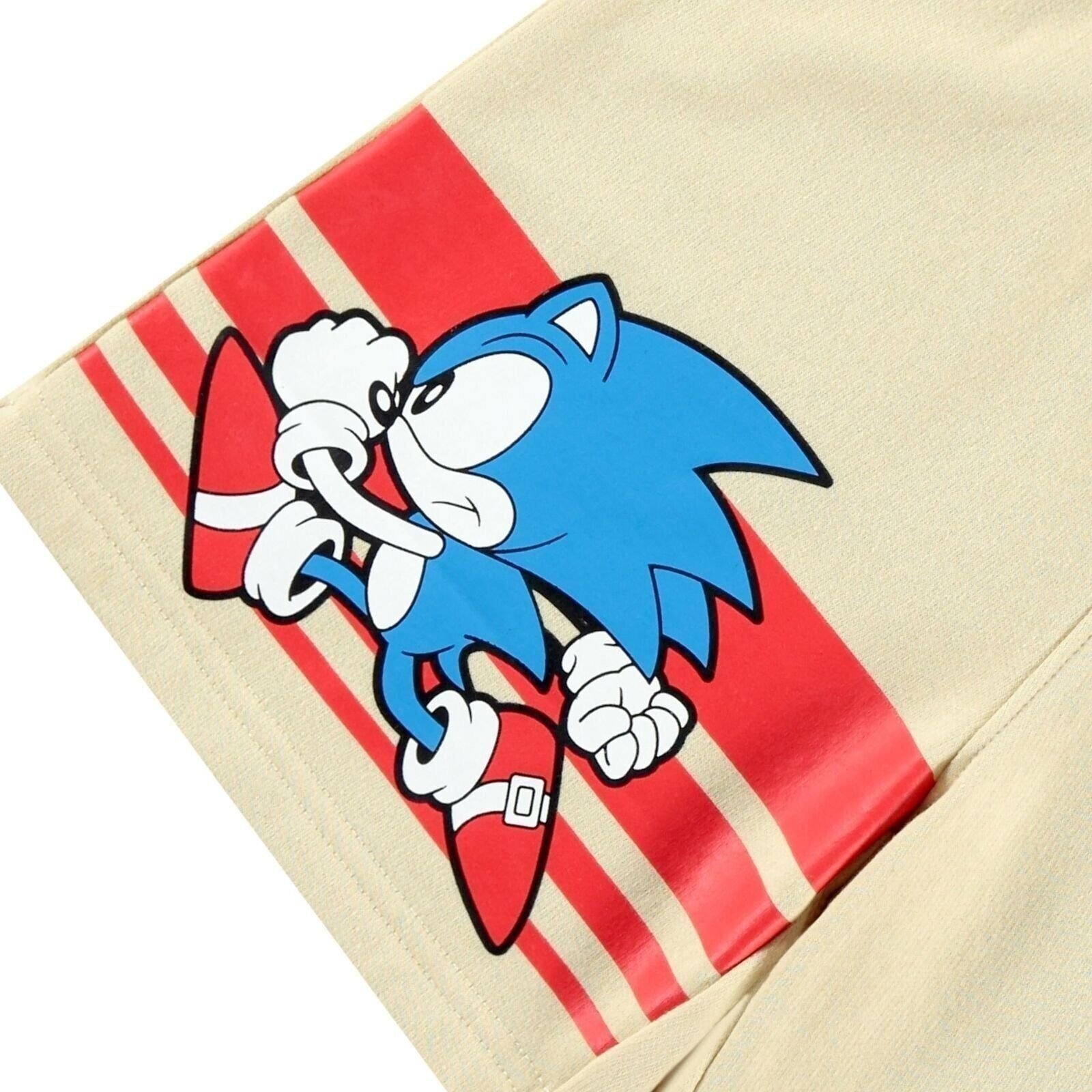 Boys Sonic The Hedgehog Sweatshirt and Shorts Clothing Set- Little and Big... - Picture 8 of 9