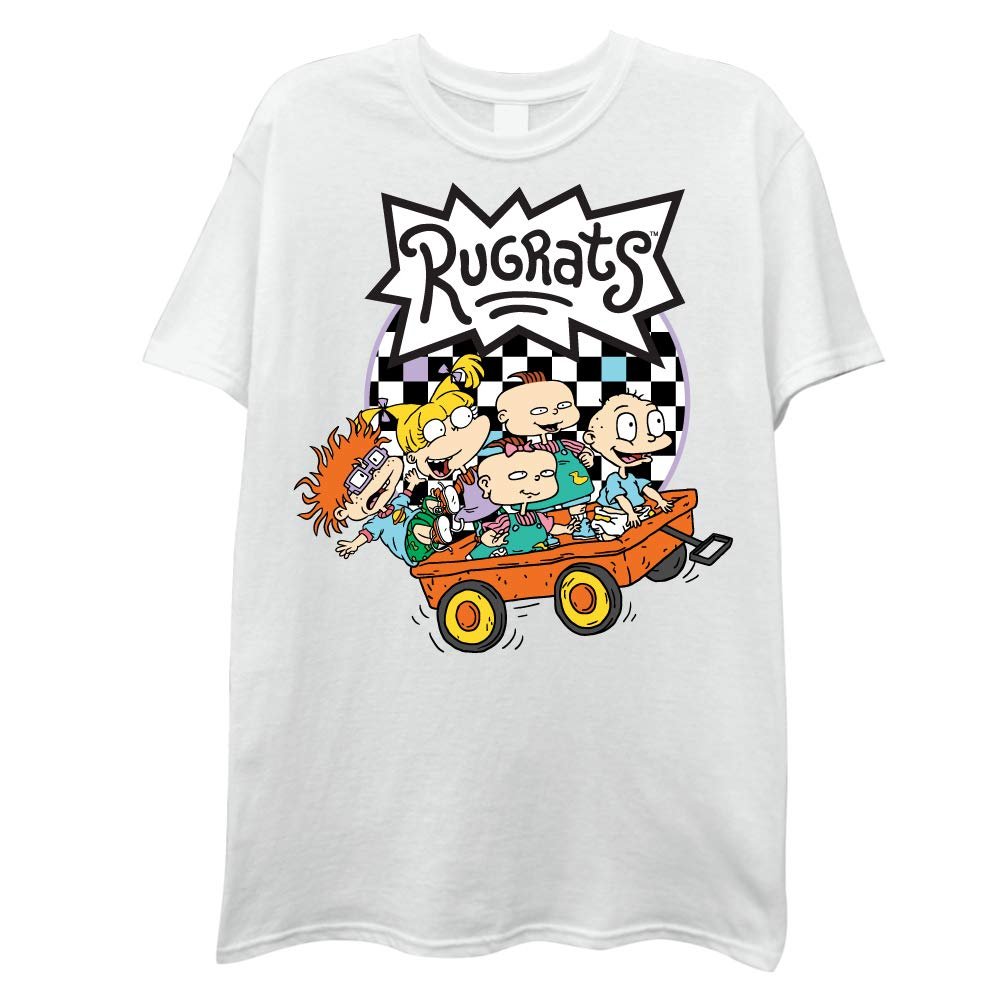 Nickelodeon Men's 90's Classic T-Shirt - Rugrats, Hey Arnold, All That -... - Picture 9 of 9