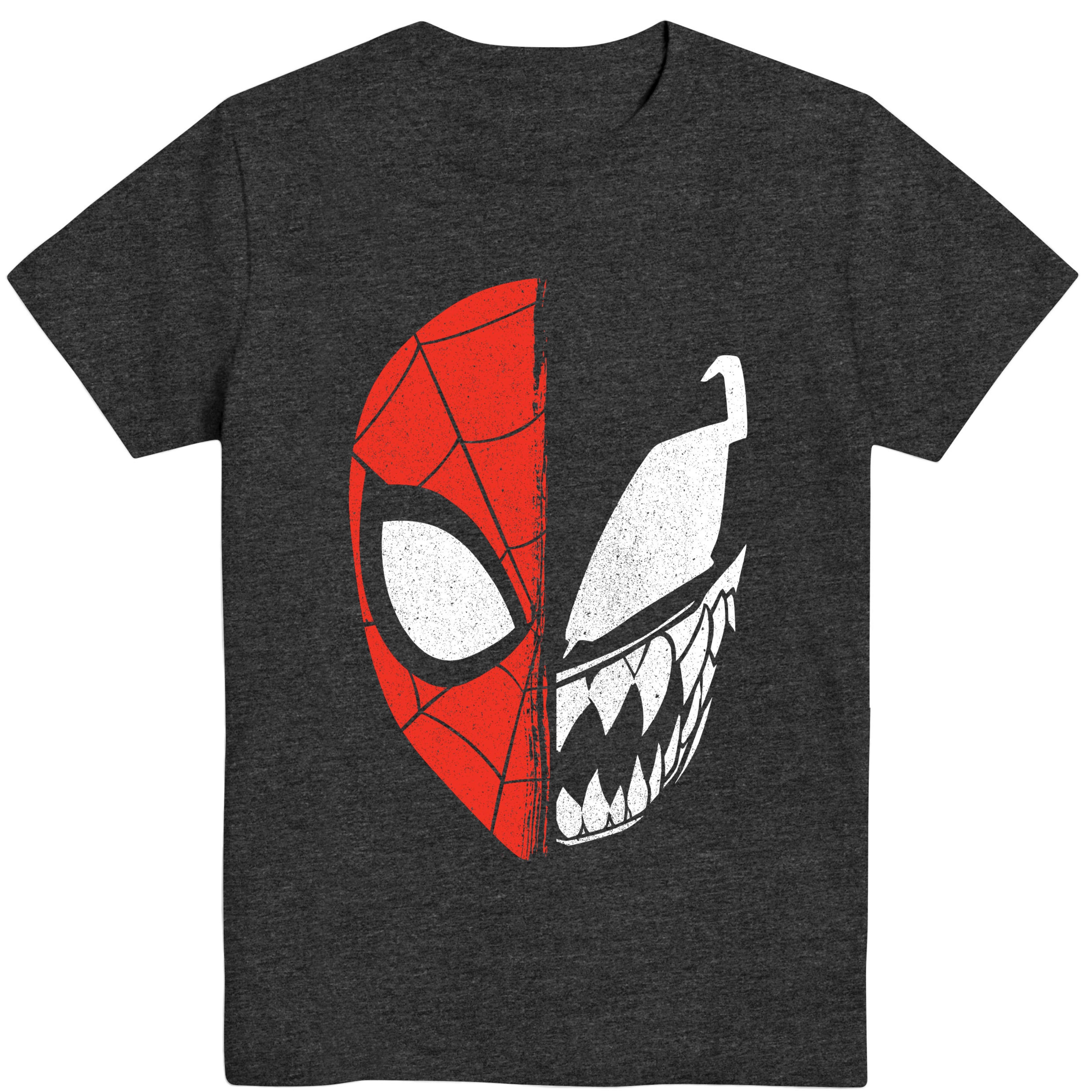 Marvel Boys Spider-Man Short Sleeve T-Shirt - Toddler to Big Boys Sizes 2T-2XL - Picture 17 of 22