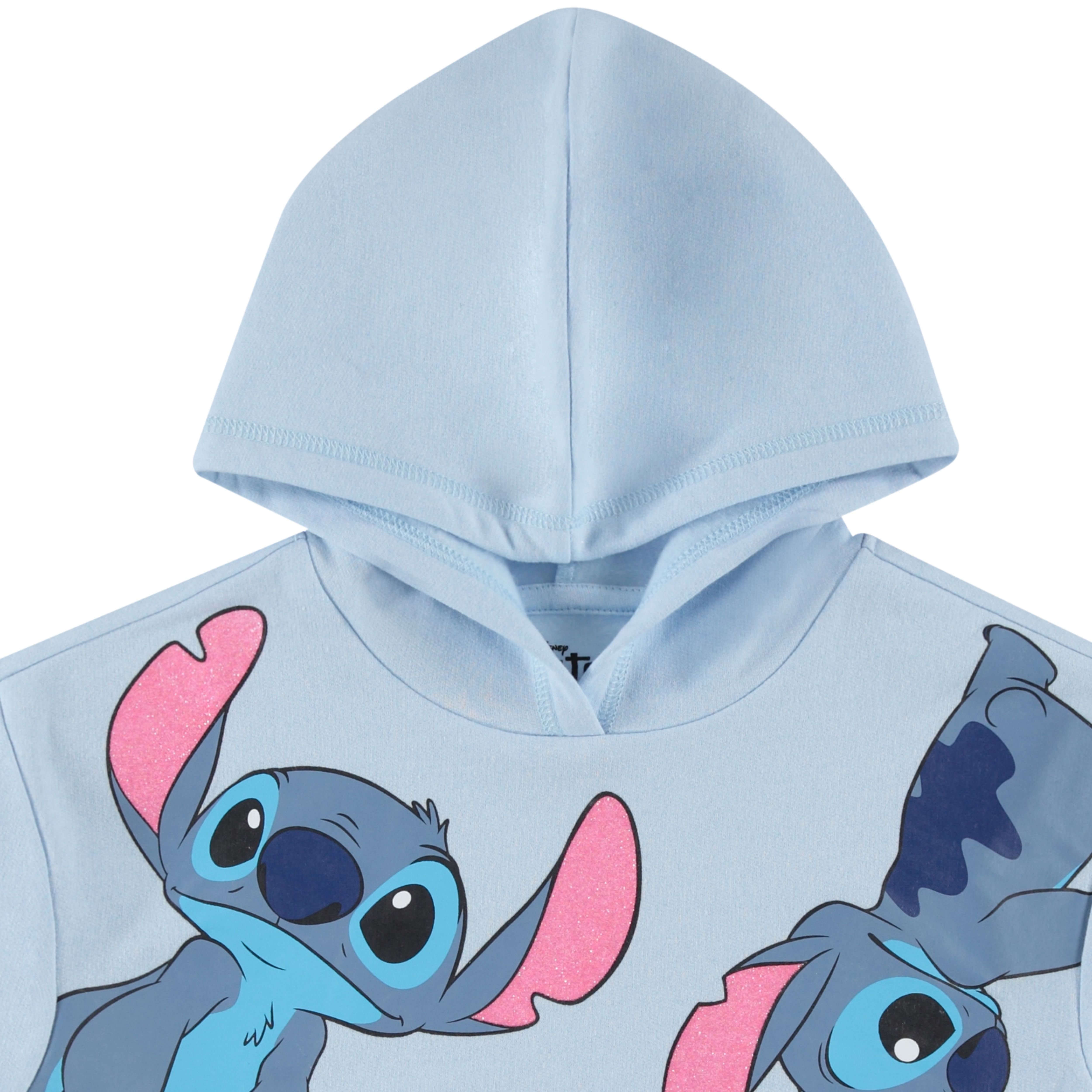 Girl’s licensed Stitch hoodie.