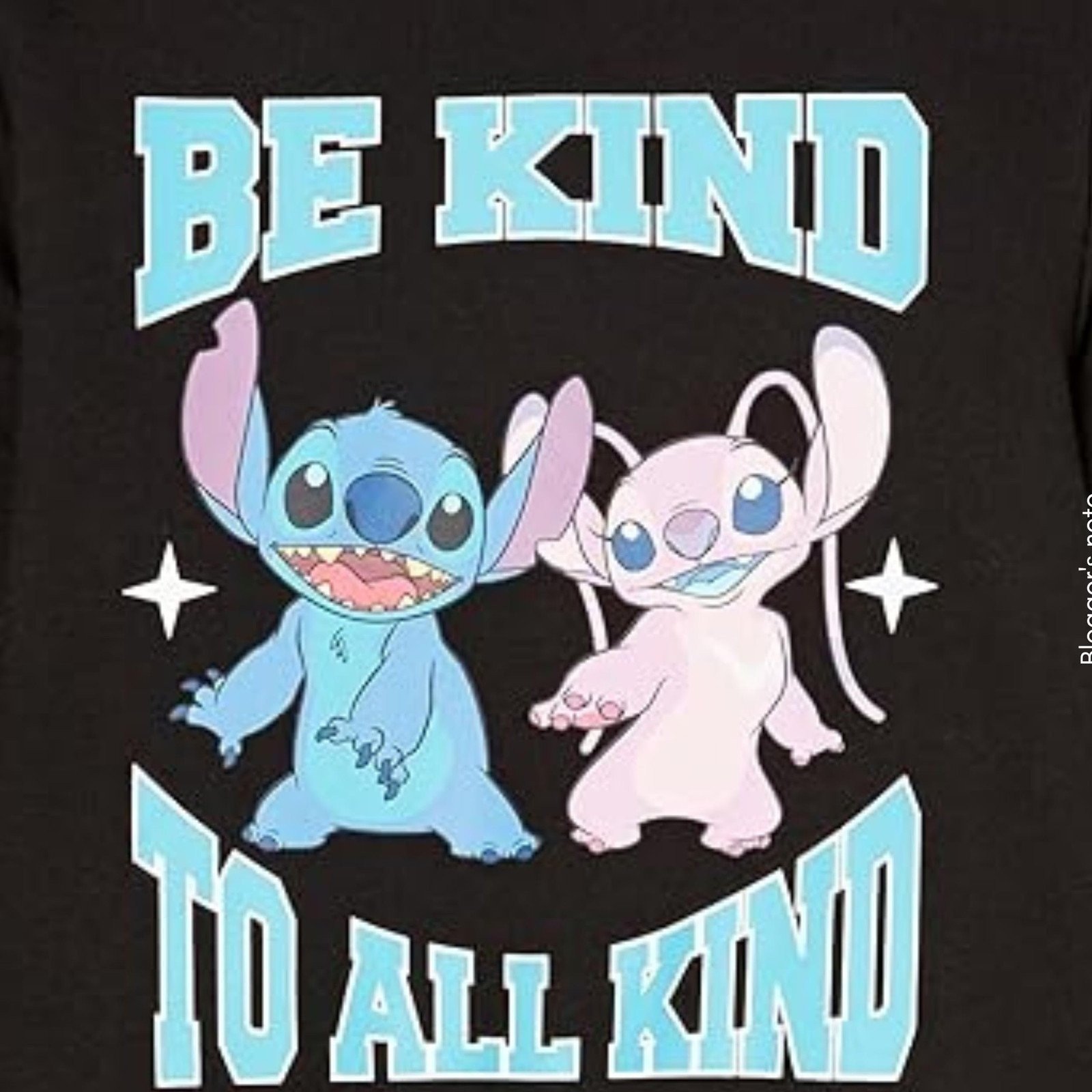 Disney Lilo,Stitch and Angel Varsity Bomber Jacket - Little and Big Girl... - Picture 13 of 25