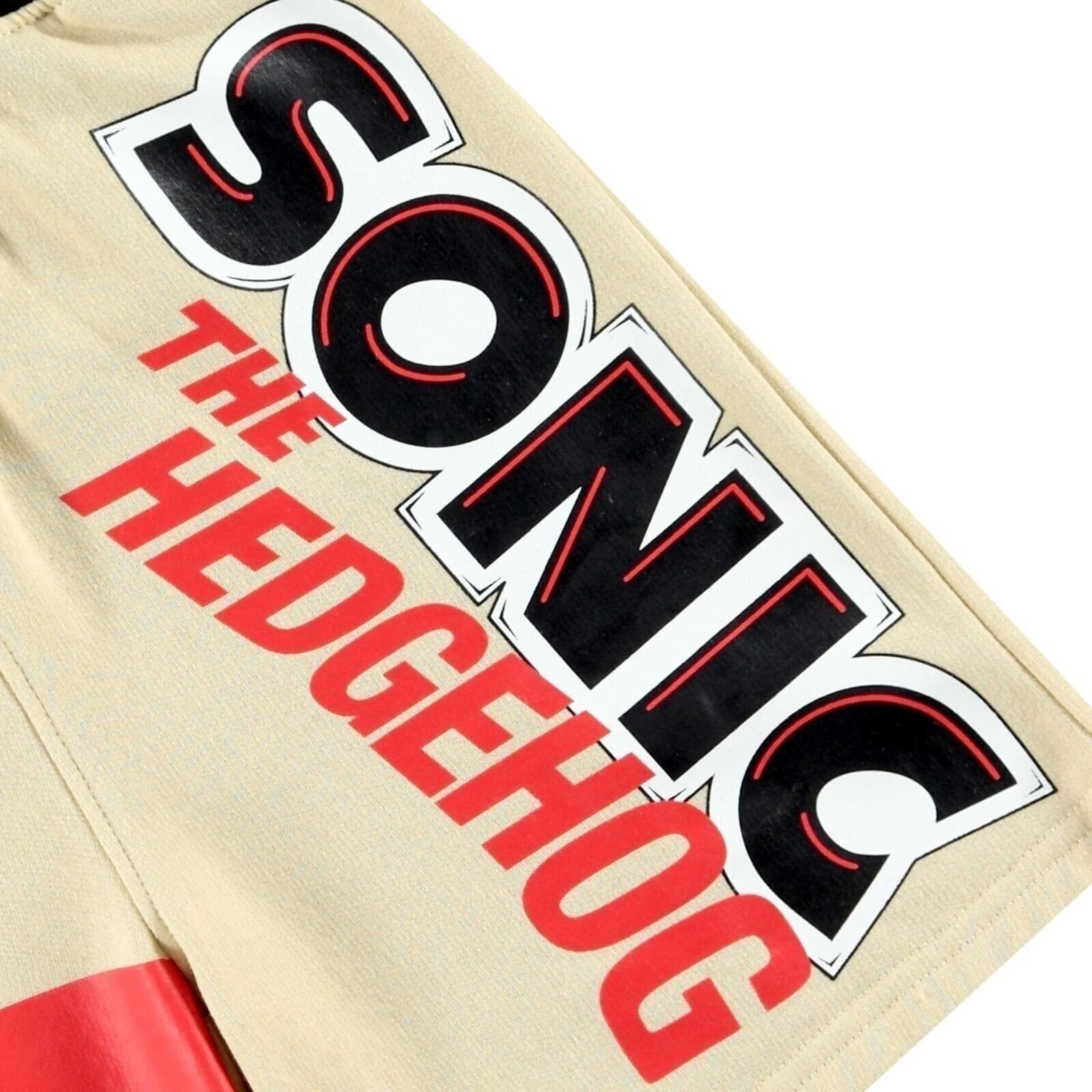 Boys Sonic The Hedgehog Sweatshirt and Shorts Clothing Set- Little and Big... - Picture 9 of 9