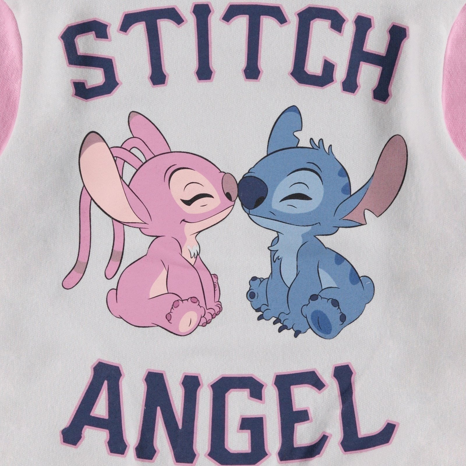 Disney Lilo,Stitch and Angel Varsity Bomber Jacket - Little and Big Girl... - Picture 12 of 25