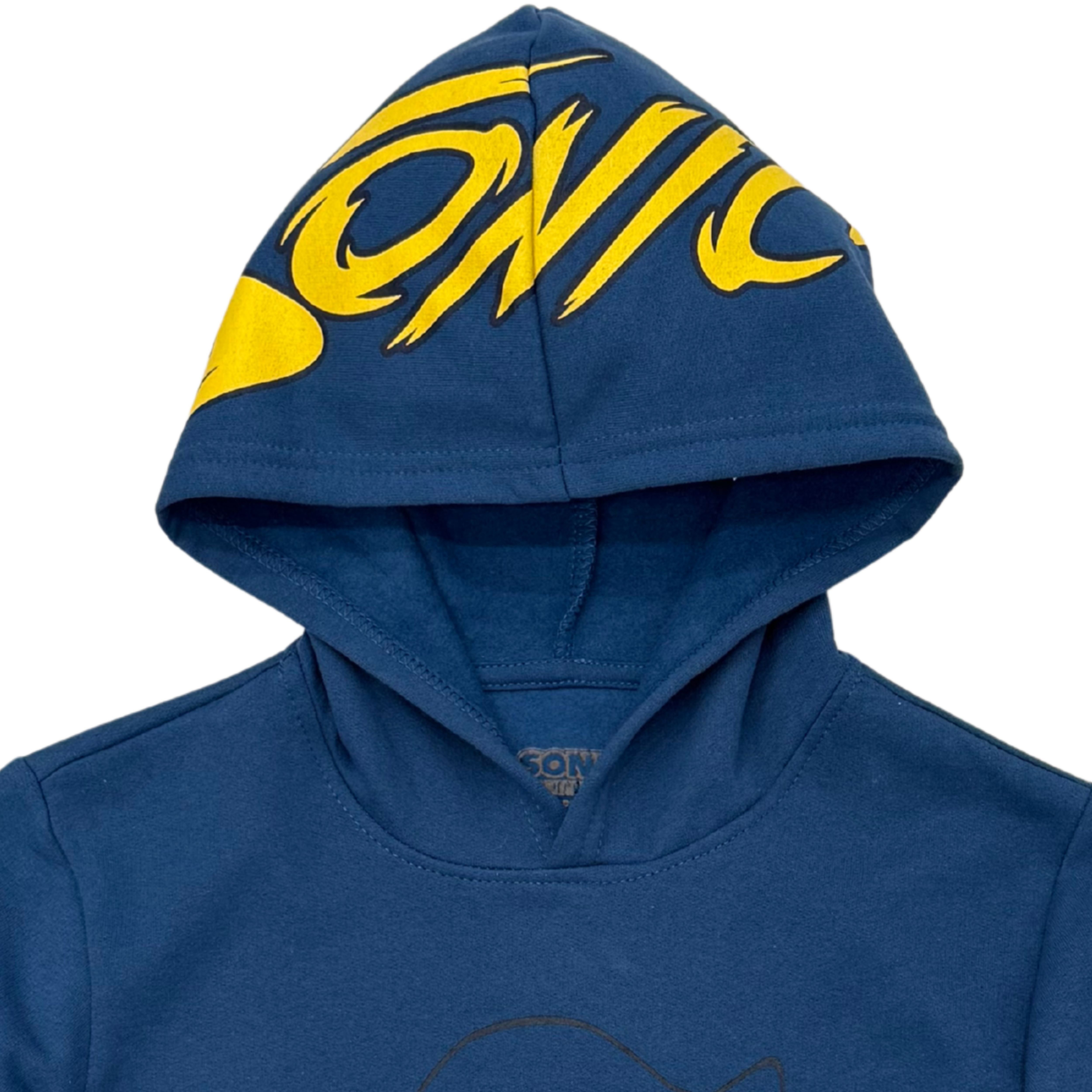 Boys Sonic The Hedgehog Pullover Hoodie- Sonic, Tails, Shadow and Knuckles... - Picture 27 of 28