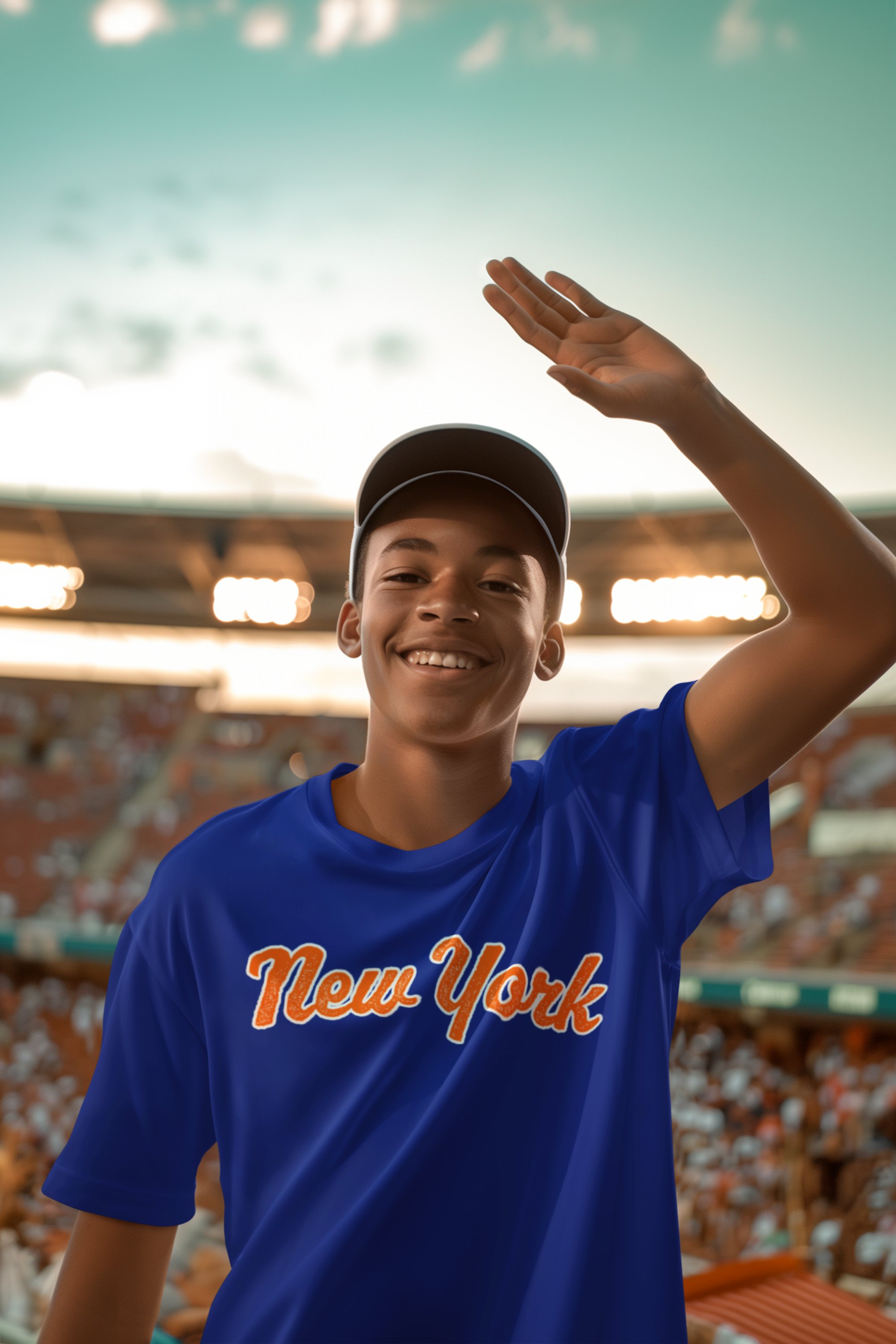 Camiseta retro para hombre Nueva York Brooklyn deportes fan camiseta béisbol fútbol americano - Imagen 11 de 14