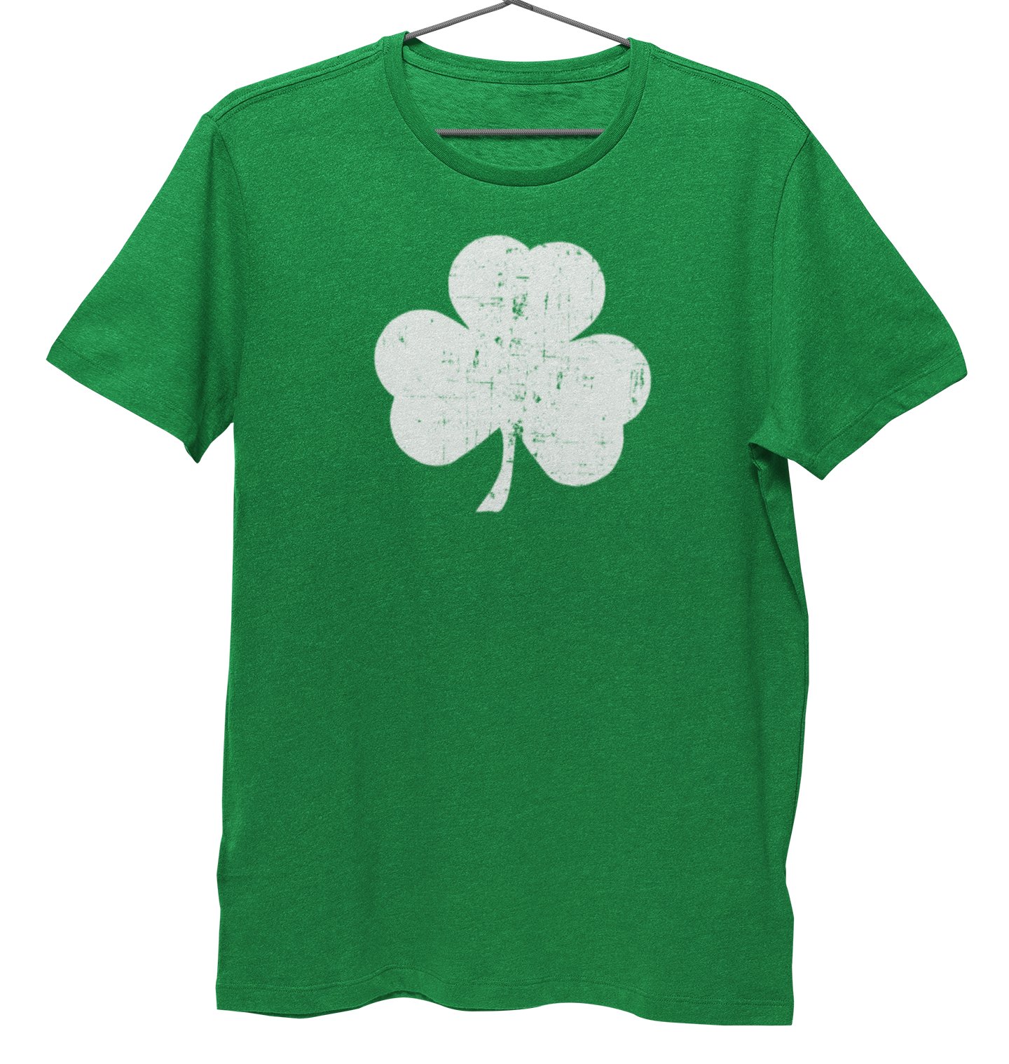 Premium Shamrock T-Shirt Vintage Style St Patricks Day Tees