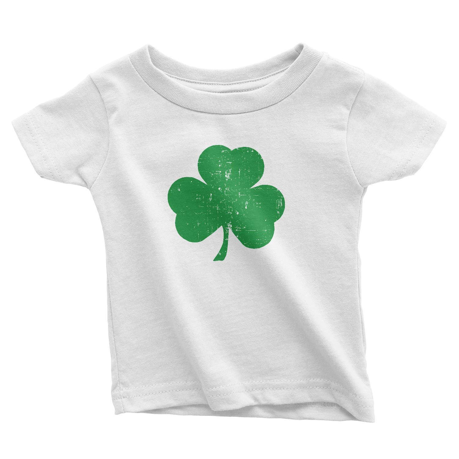 Shamrock Tee Toddler's Distressed Design