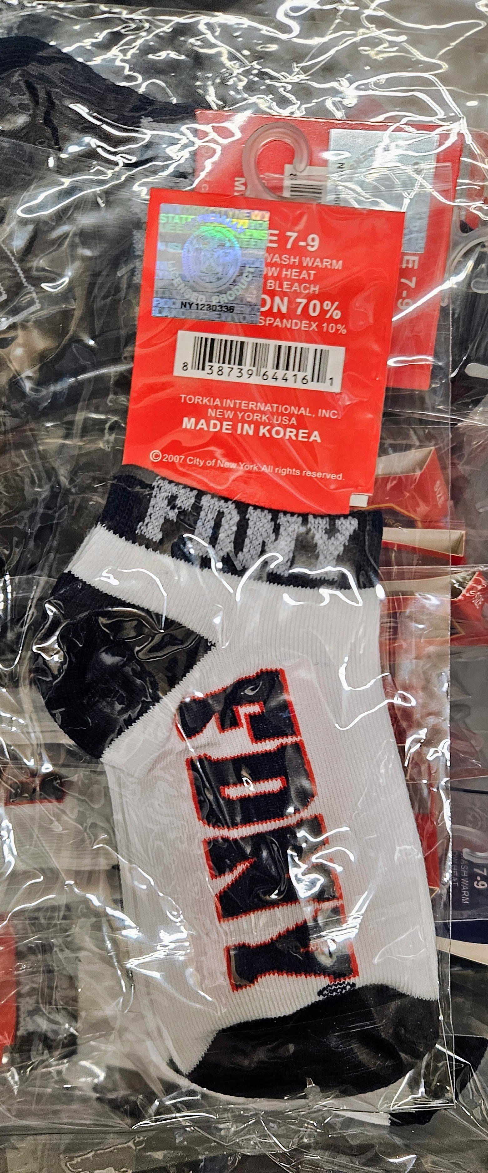 FDNY Socks Official Merchandise / All Sizes - Picture 13 of 15