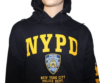 new york police department hoodie