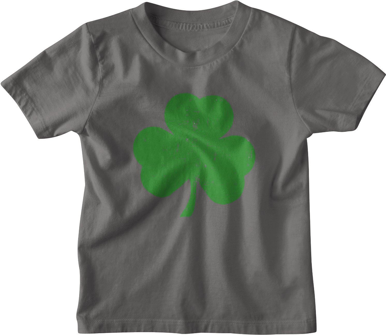 NYC FACTORY USA Screen Printed Shamrock Youth T-Shirt Distressed Tee Kids... - Picture 3 of 3
