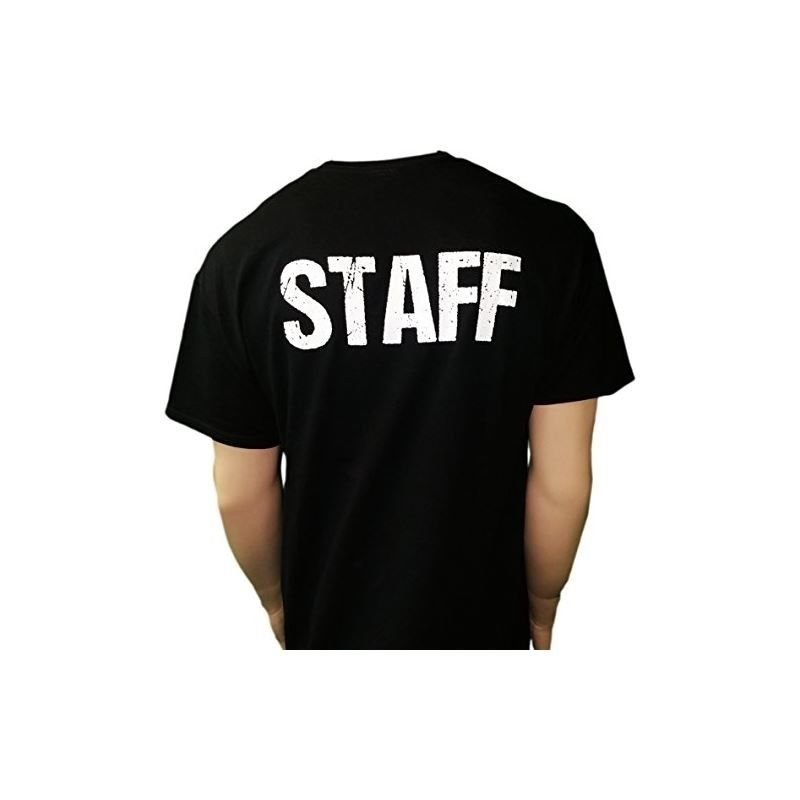 event staff tee shirts