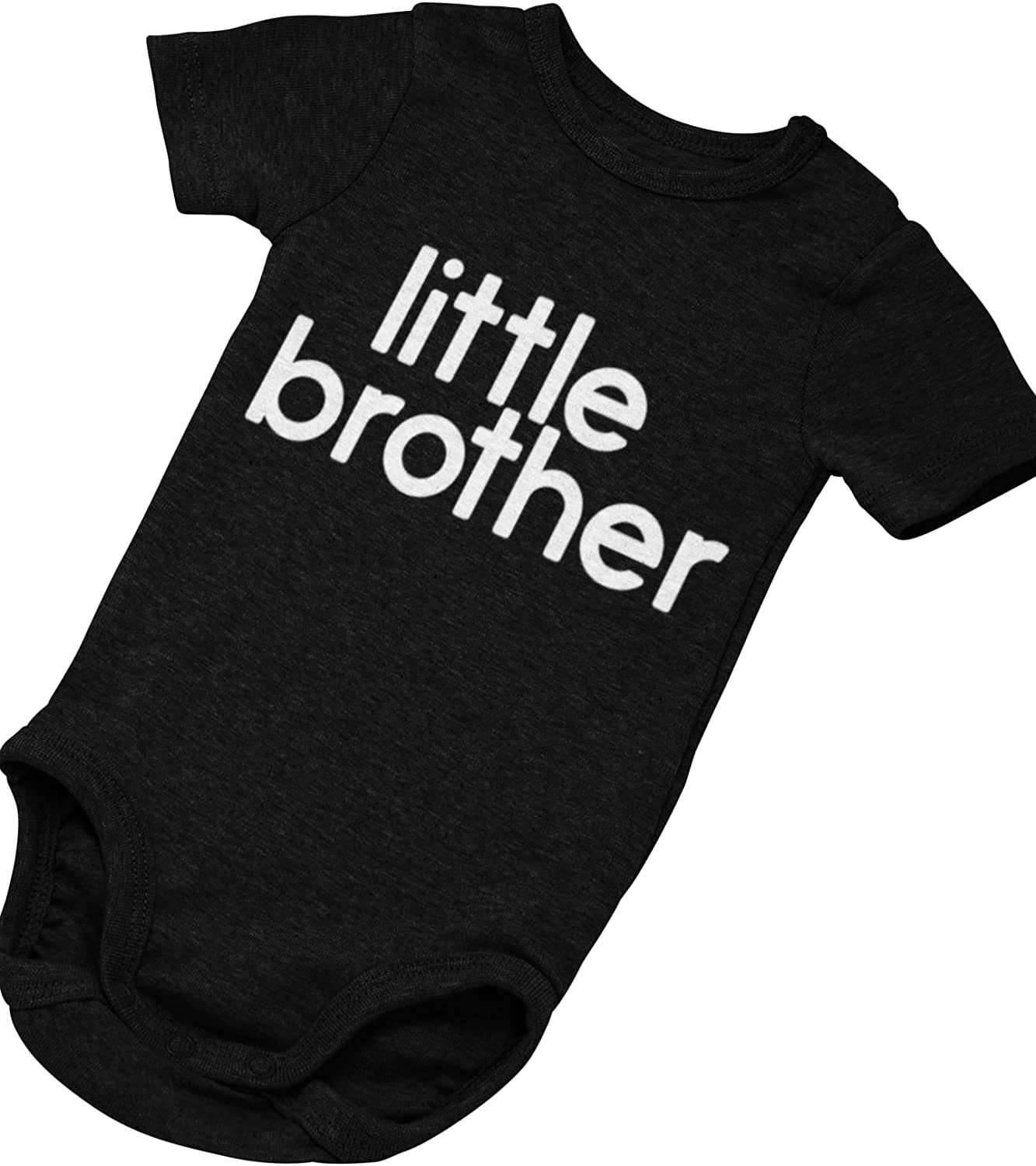 Big Sister Little Brother T-Shirt Kids & Toddler Newborn Baby Bodysuits