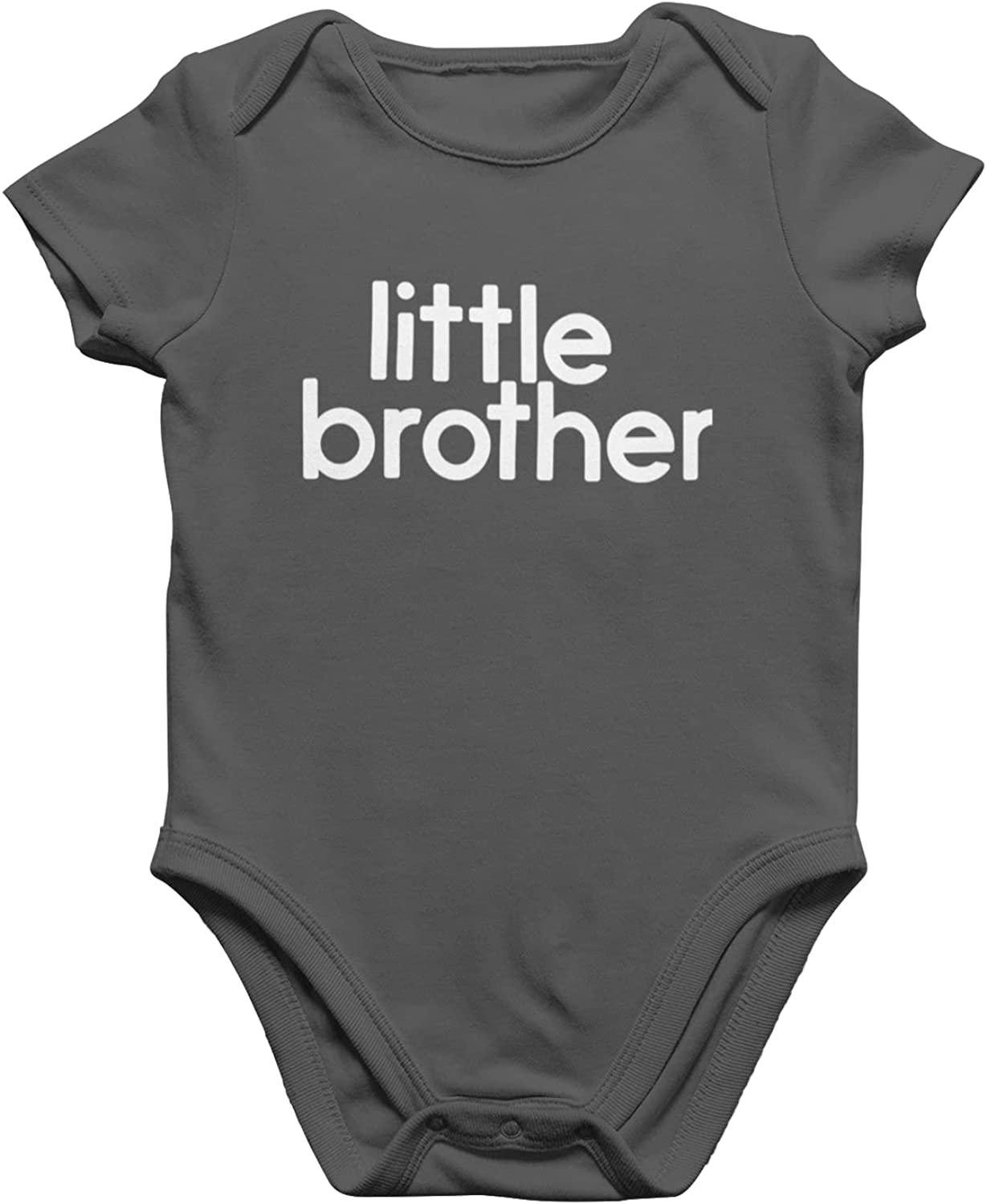 Big Sister Little Brother T-Shirt Kids & Toddler Newborn Baby Bodysuits